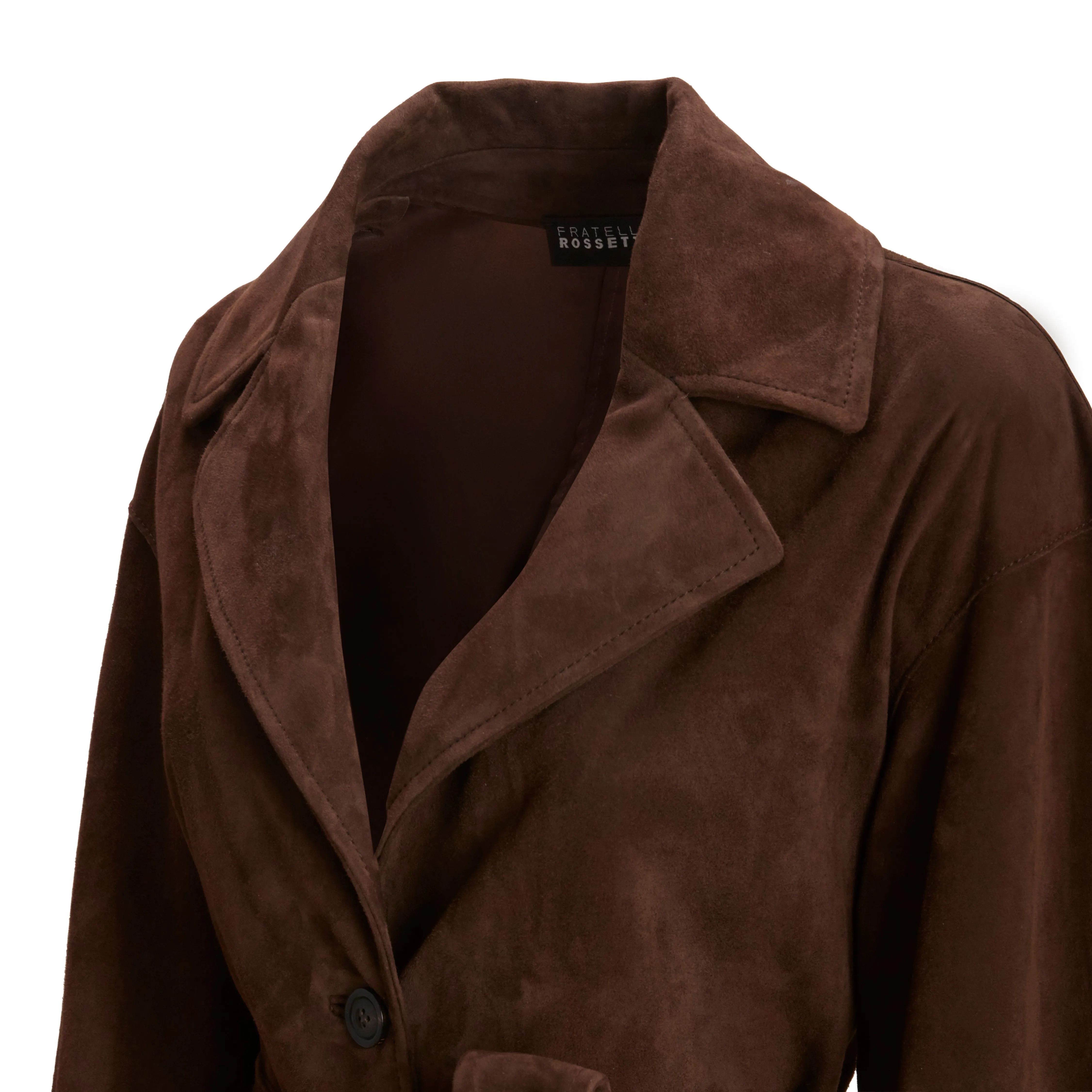 Giacca in suede da donna sold by Fratelli Rossetti product image thumbnail 4