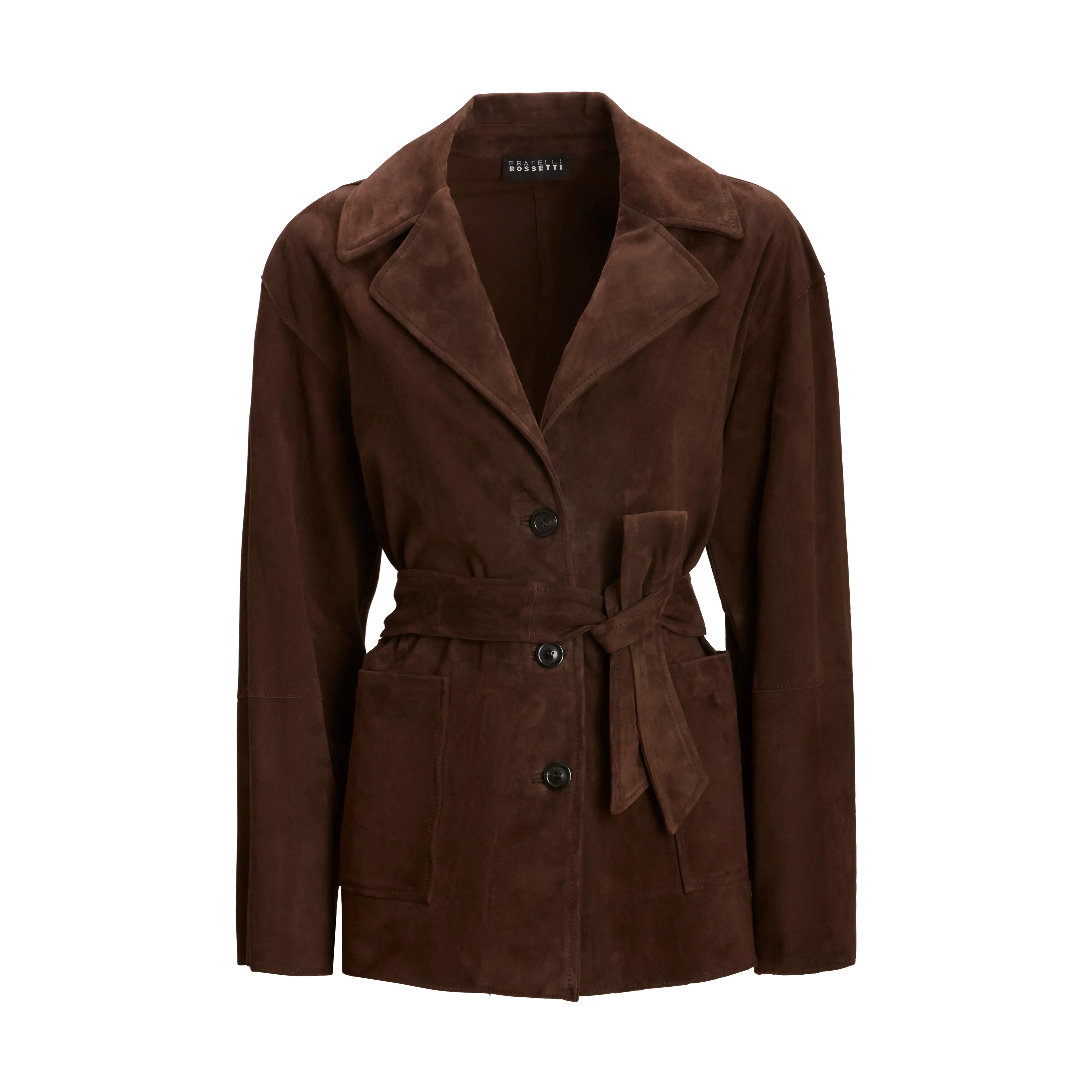 Giacca in suede da donna sold by Fratelli Rossetti