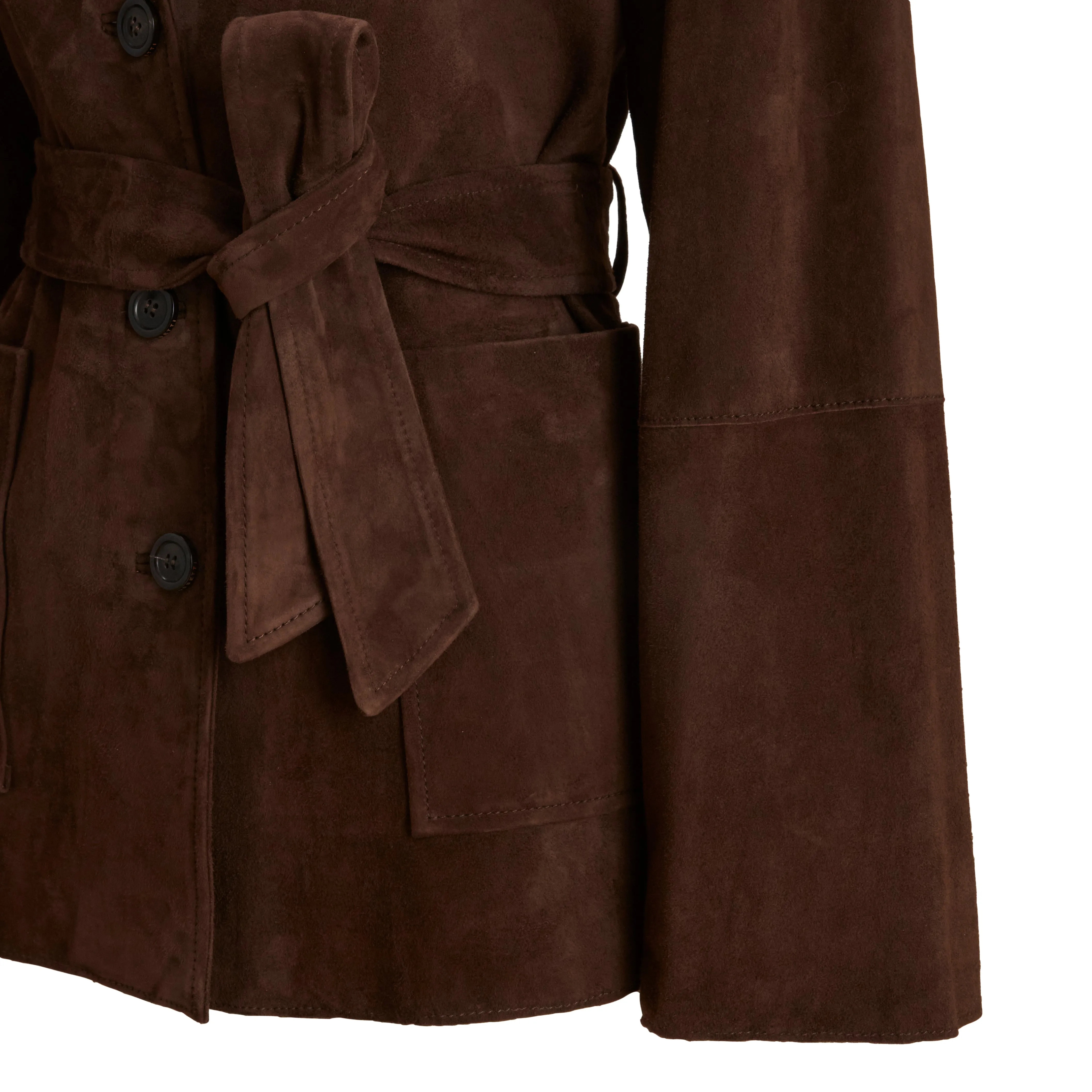 Giacca in suede da donna sold by Fratelli Rossetti product image thumbnail 5