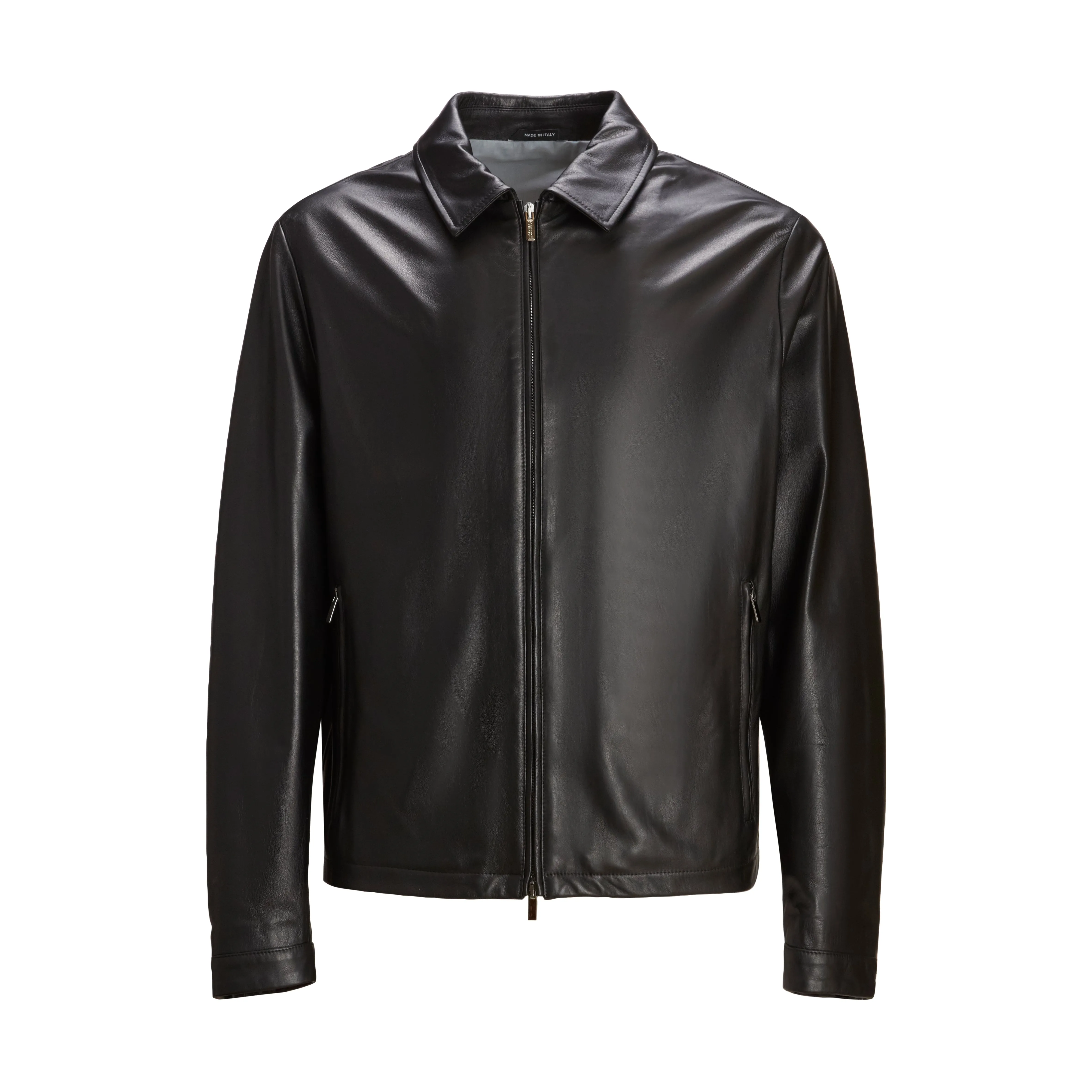 Giubbino in pelle da uomo sold by Fratelli Rossetti