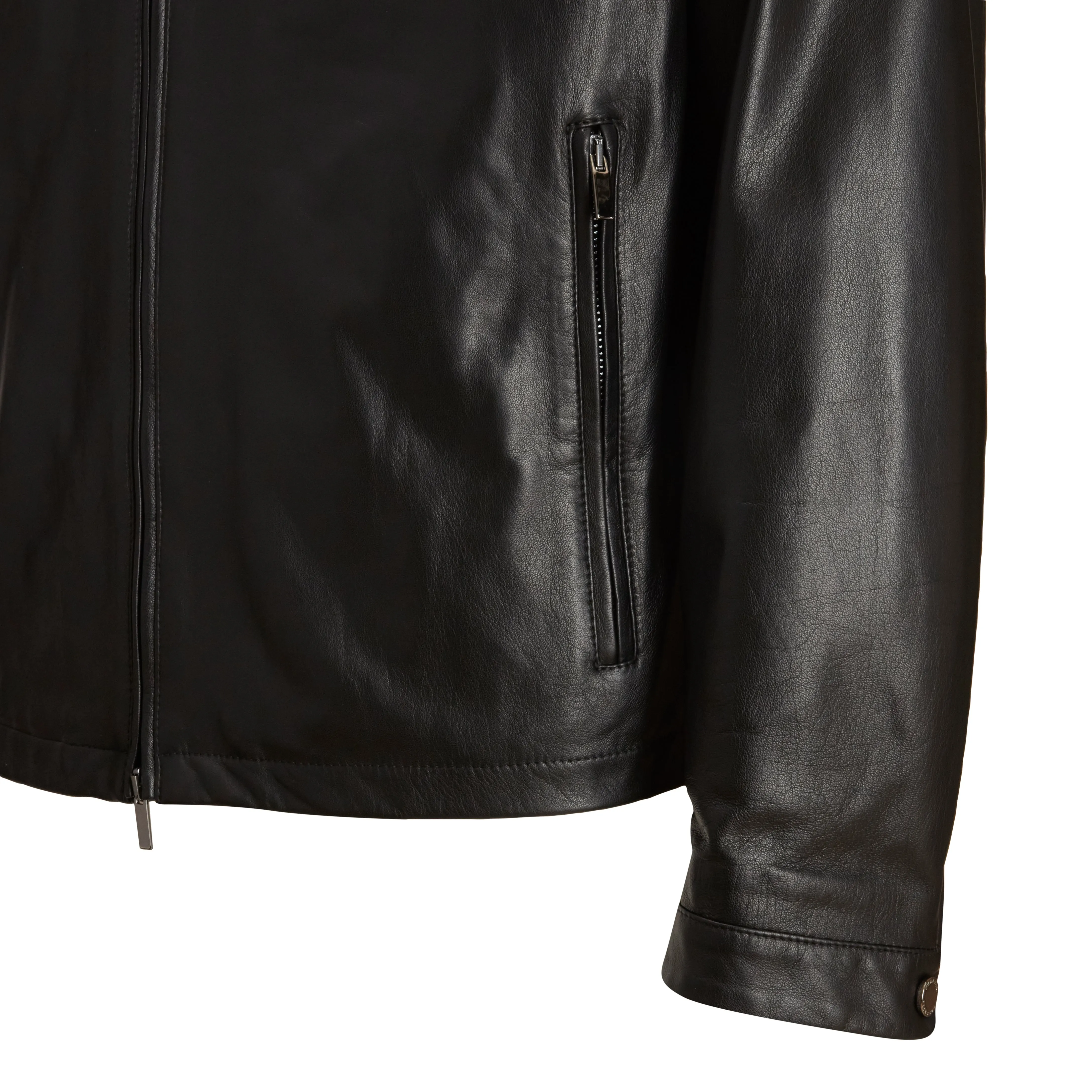 Giubbino in pelle da uomo sold by Fratelli Rossetti product image thumbnail 5