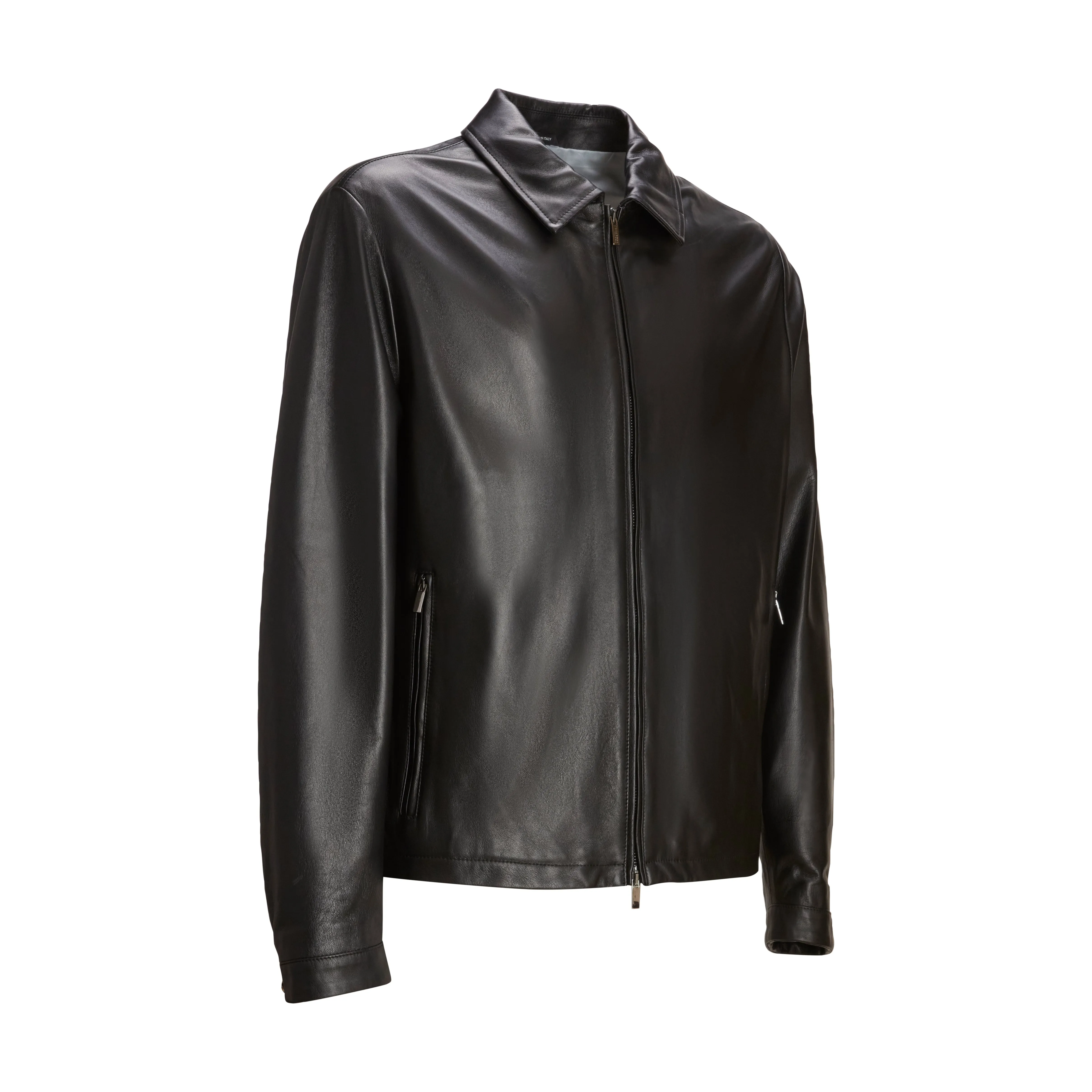 Giubbino in pelle da uomo sold by Fratelli Rossetti product image thumbnail 2