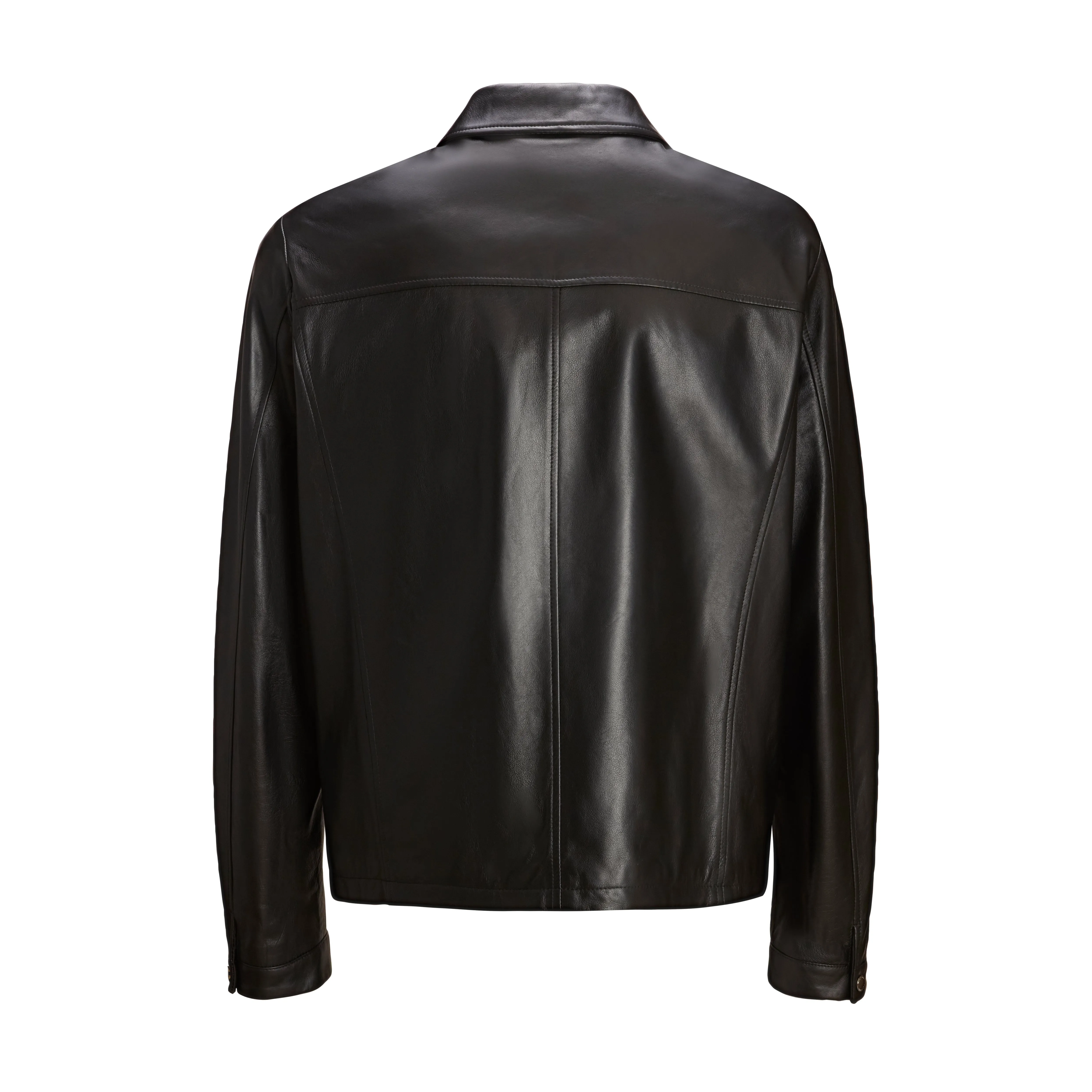 Giubbino in pelle da uomo sold by Fratelli Rossetti product image thumbnail 3