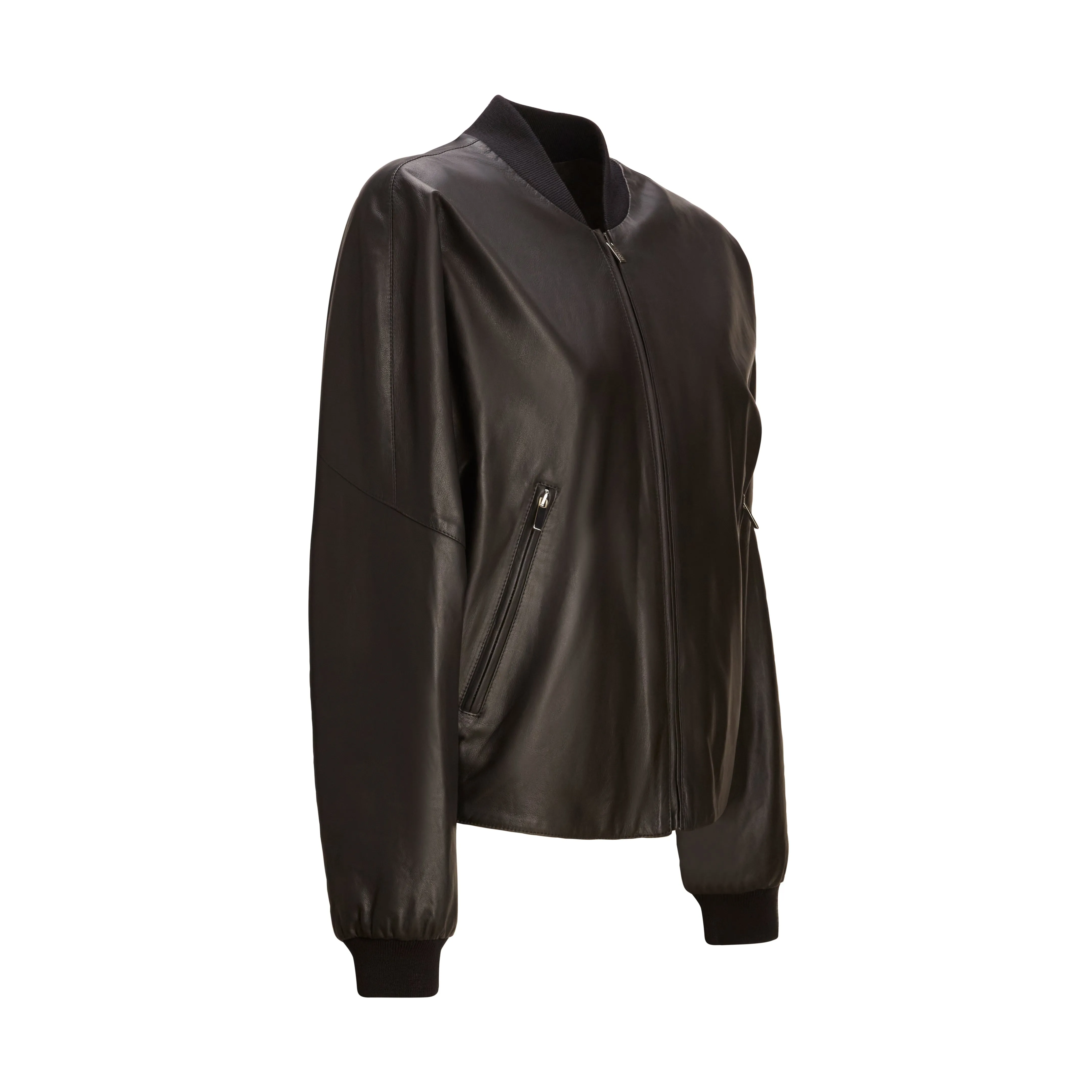Bomber in pelle da donna sold by Fratelli Rossetti product image thumbnail 2