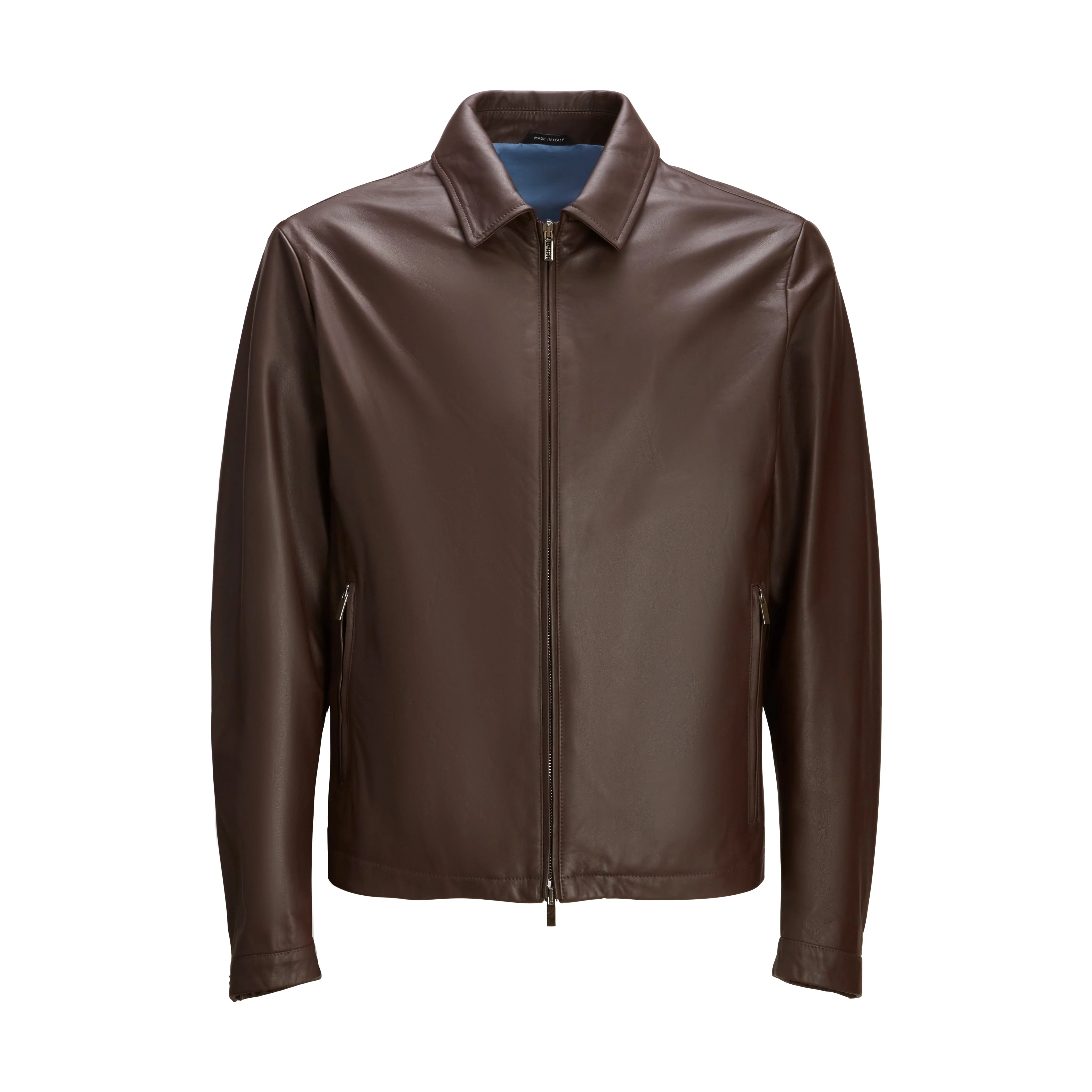 Giubbino in pelle da uomo sold by Fratelli Rossetti