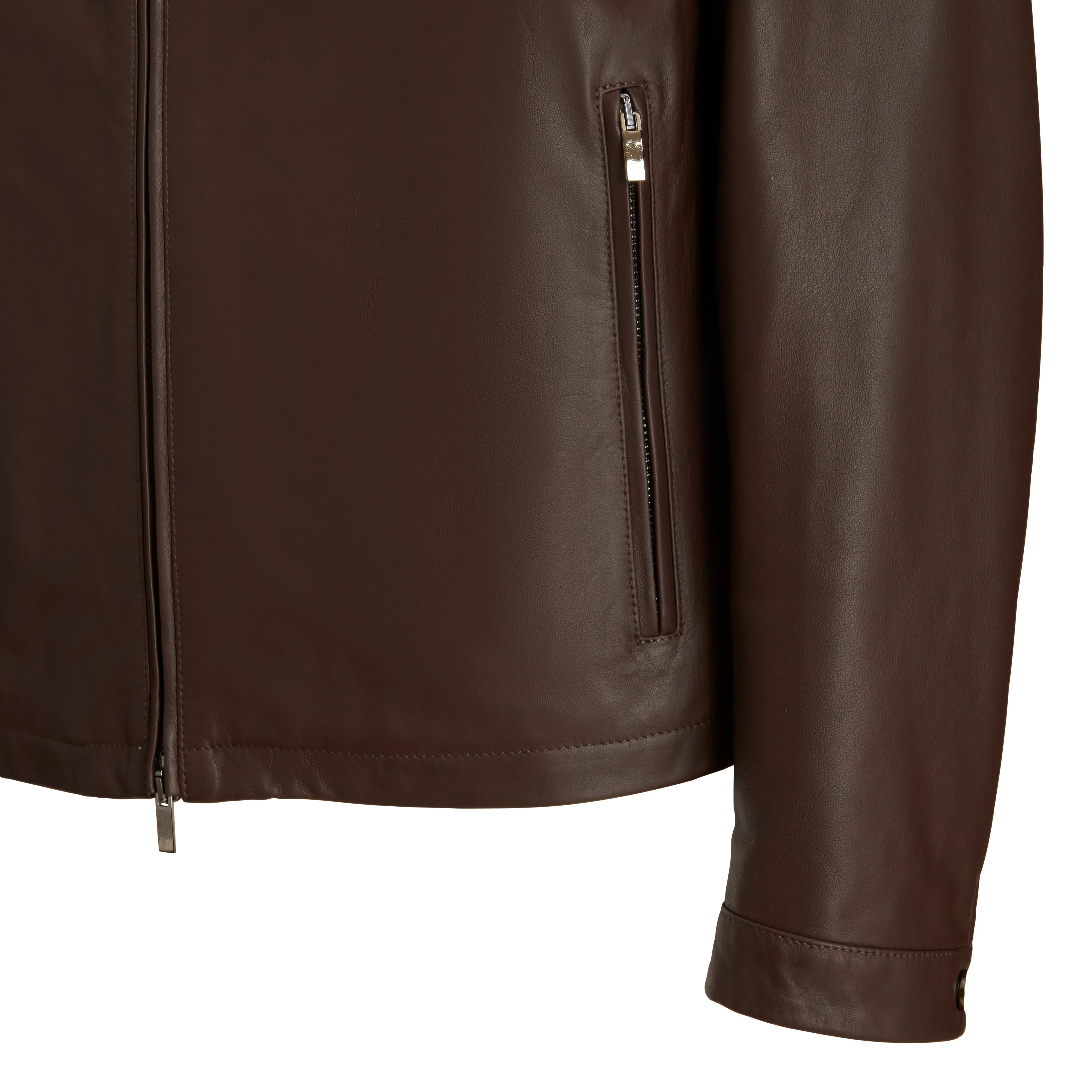 Giubbino in pelle da uomo sold by Fratelli Rossetti product image thumbnail 5