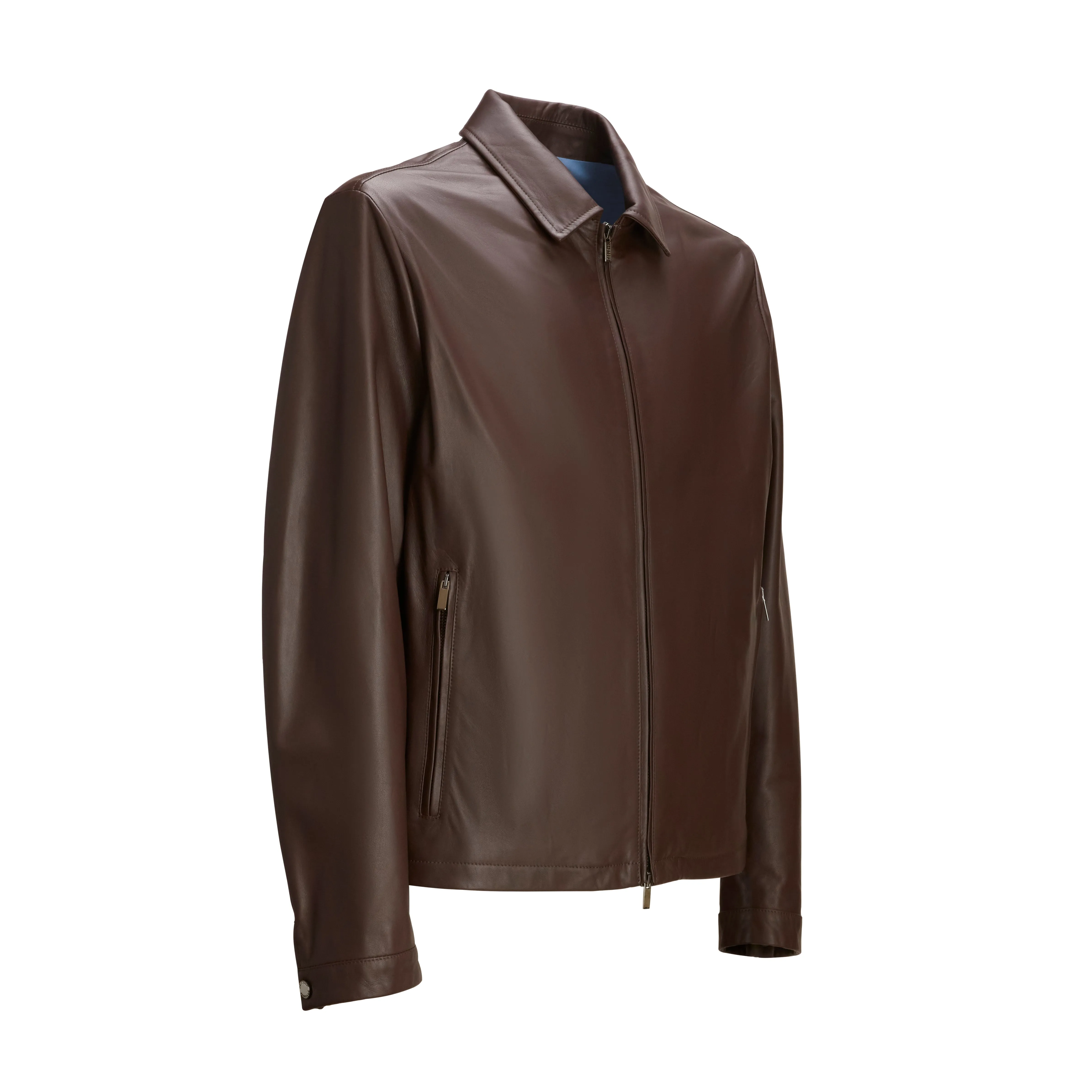 Giubbino in pelle da uomo sold by Fratelli Rossetti product image thumbnail 2