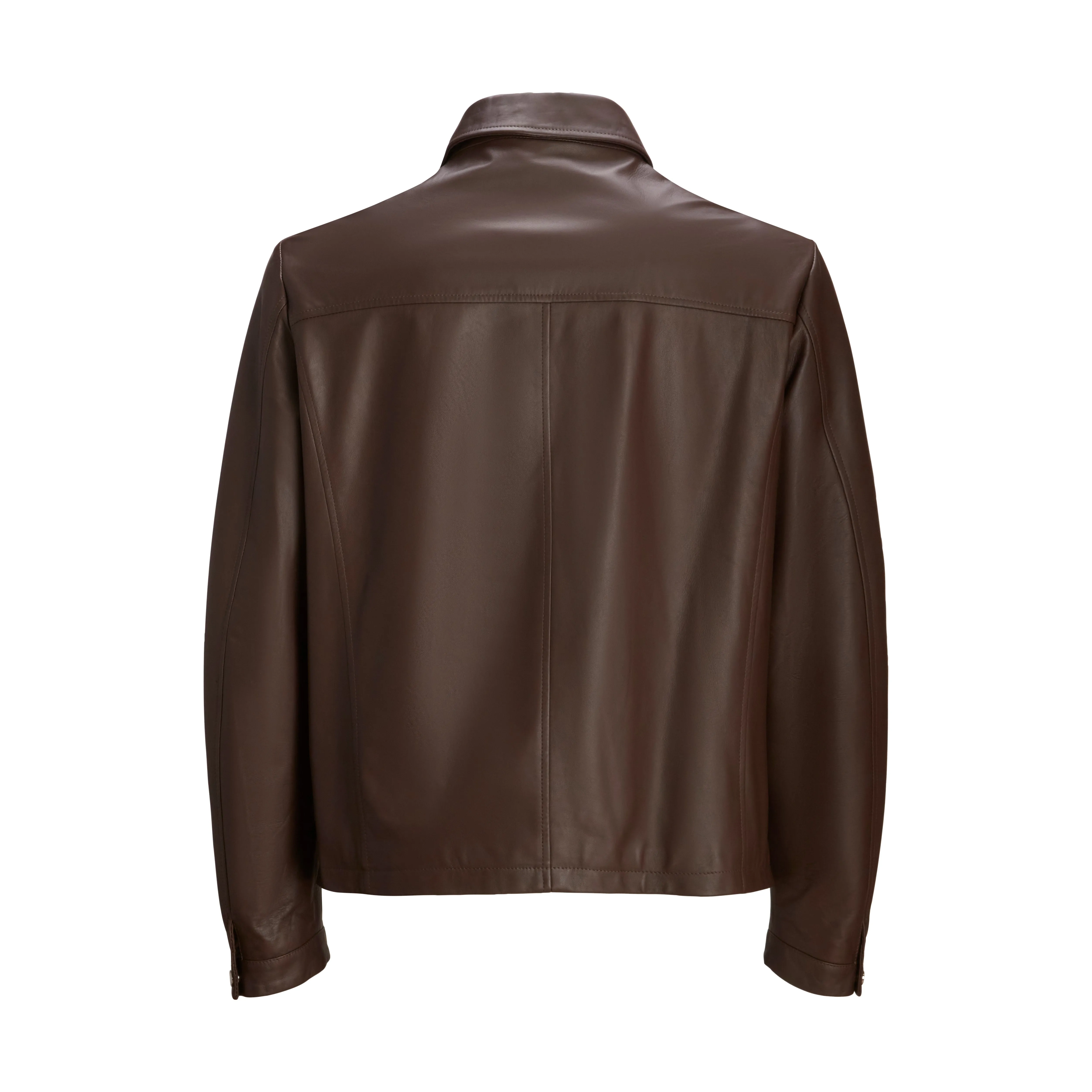 Giubbino in pelle da uomo sold by Fratelli Rossetti product image thumbnail 3