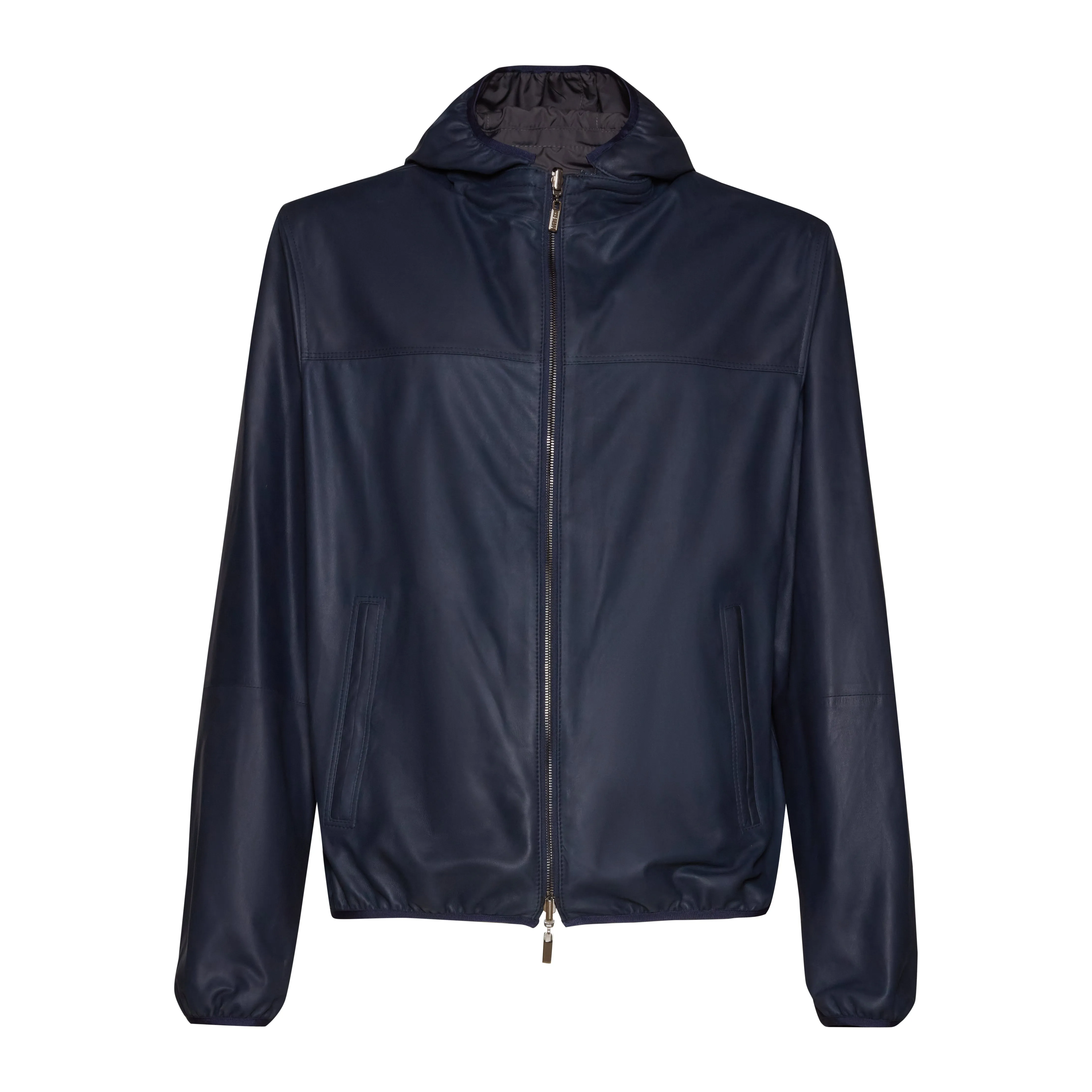 Giubbino reversibile in pelle da uomo sold by Fratelli Rossetti