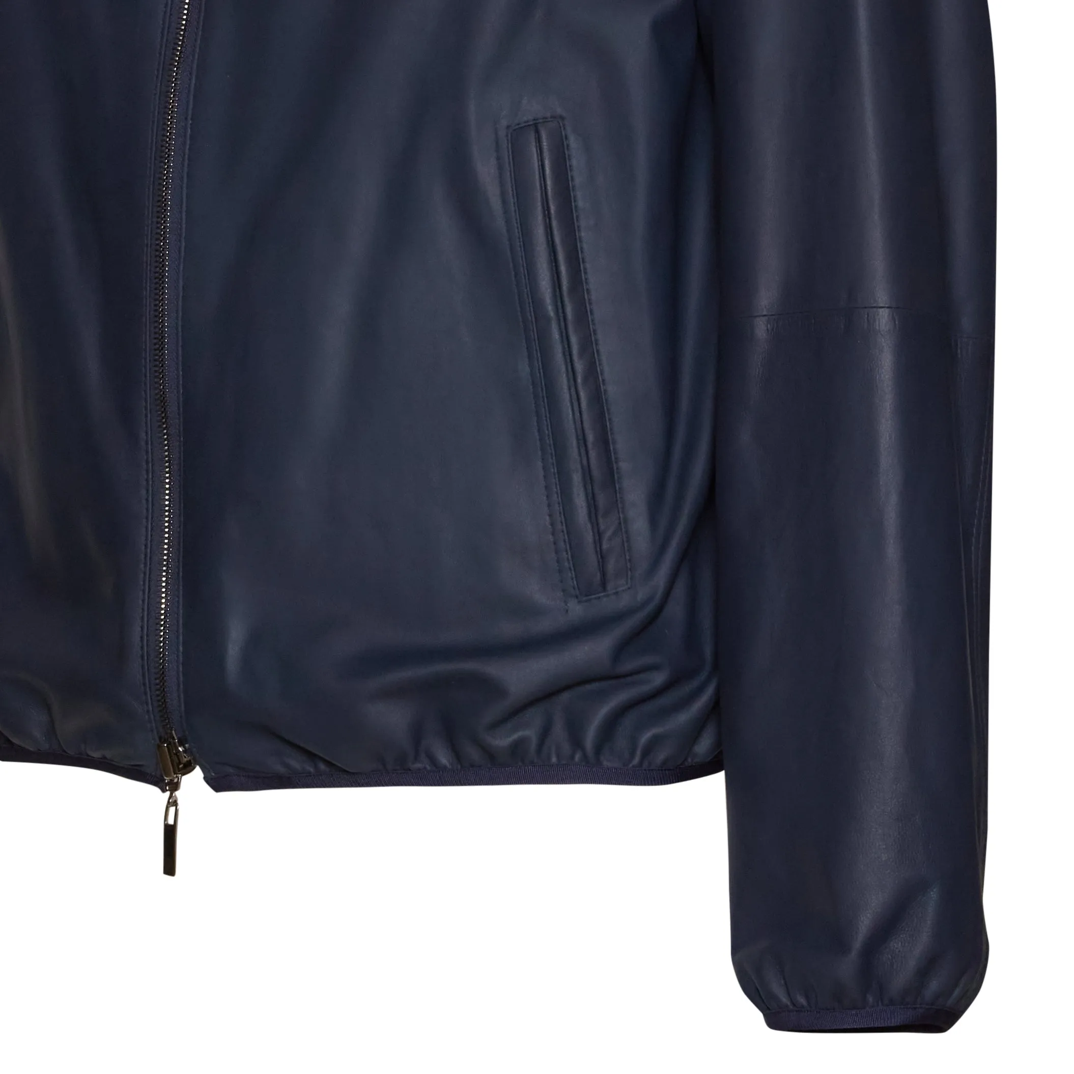 Giubbino reversibile in pelle da uomo sold by Fratelli Rossetti product image thumbnail 5