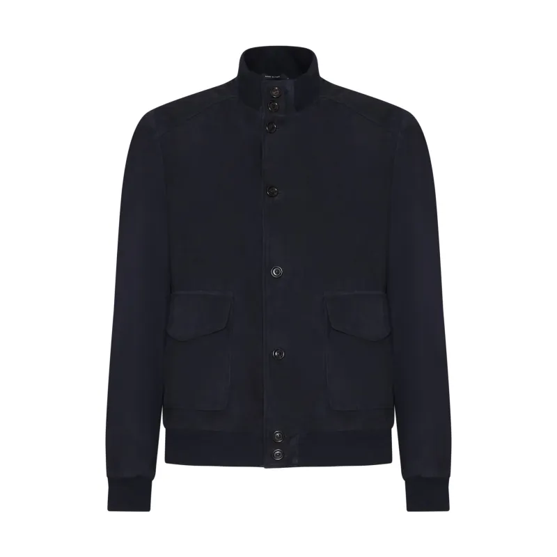 Giubbino in suede da uomo made by Fratelli Rossetti