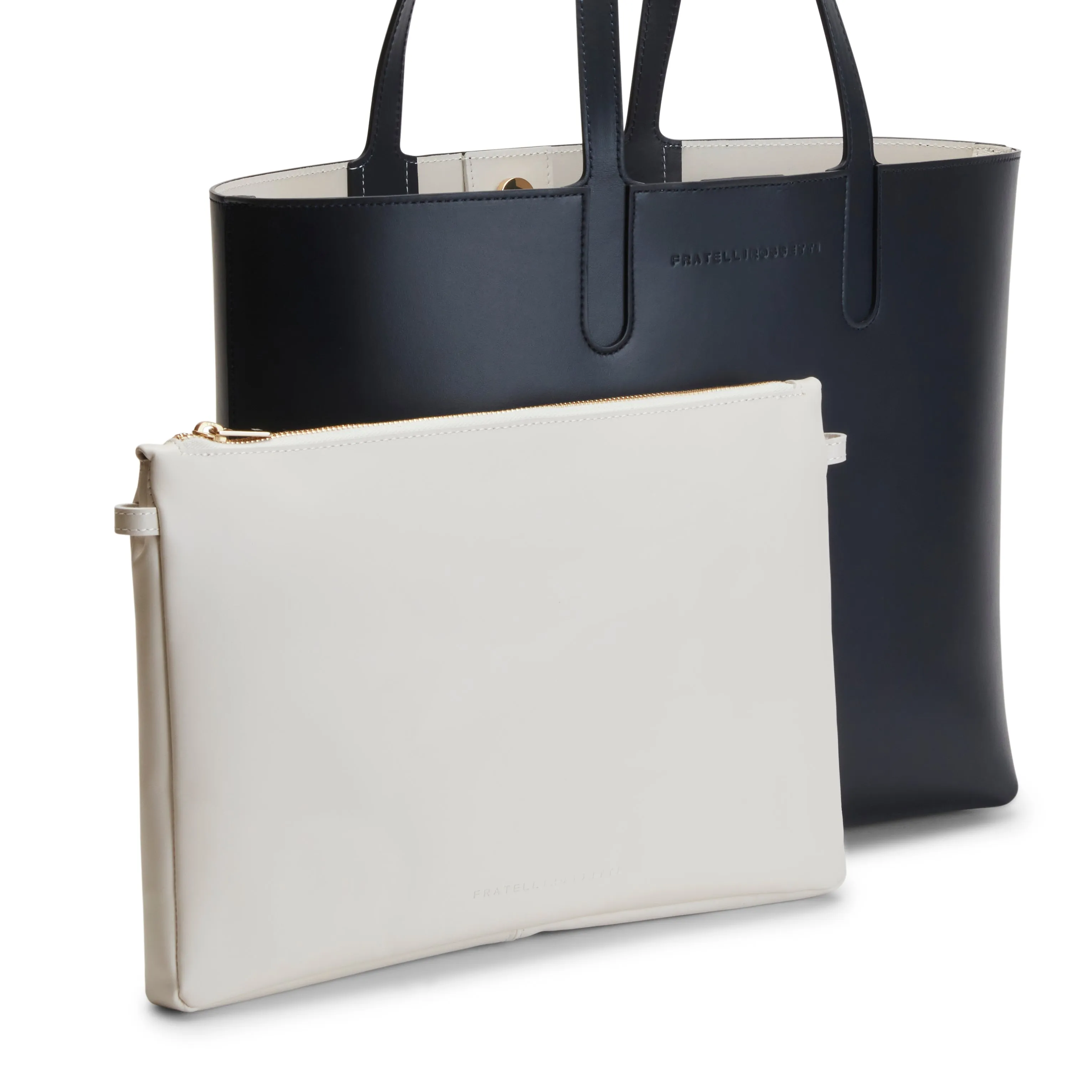 Shopping bag Nelly in pelle sold by Fratelli Rossetti product image thumbnail 4