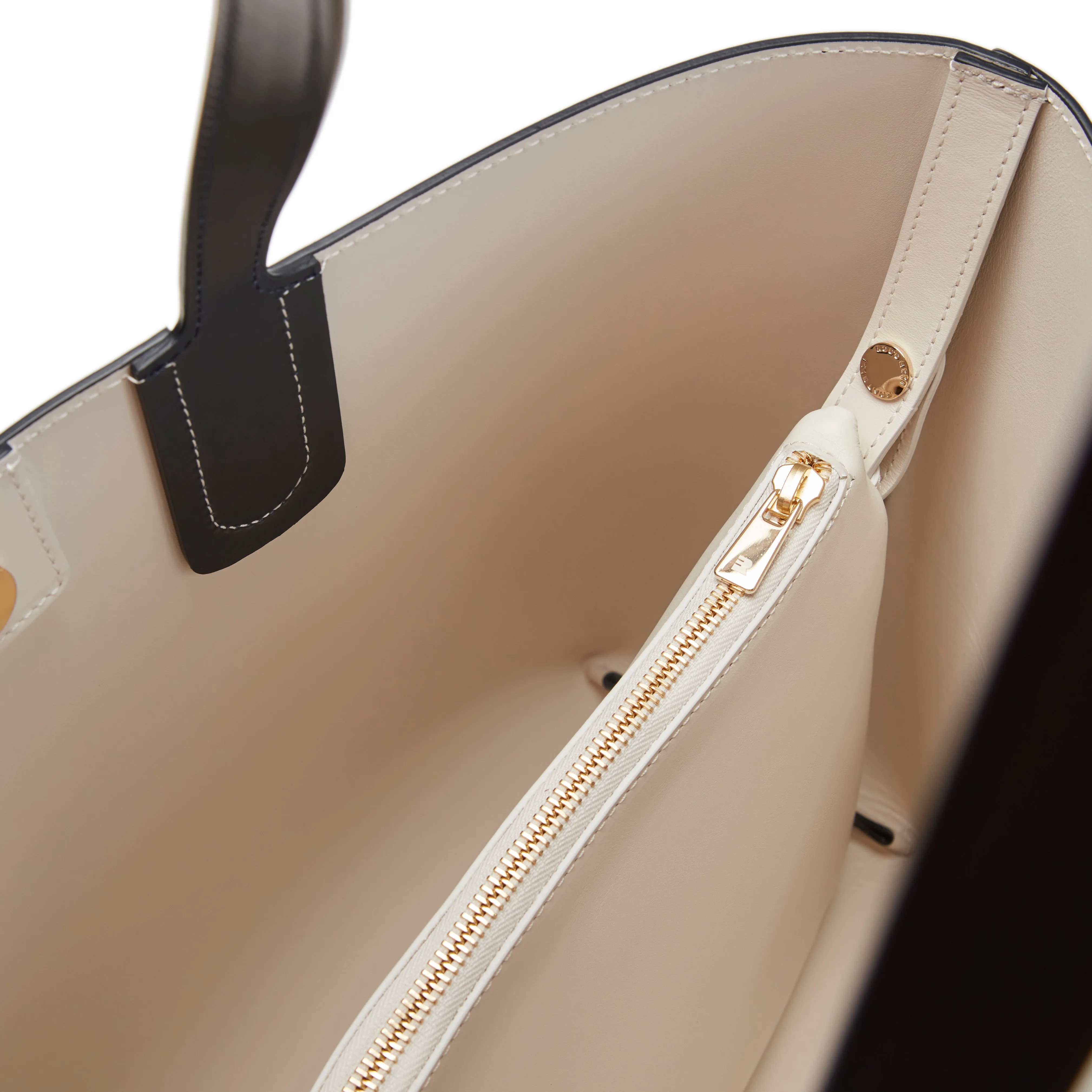 Shopping bag Nelly in pelle sold by Fratelli Rossetti product image thumbnail 5