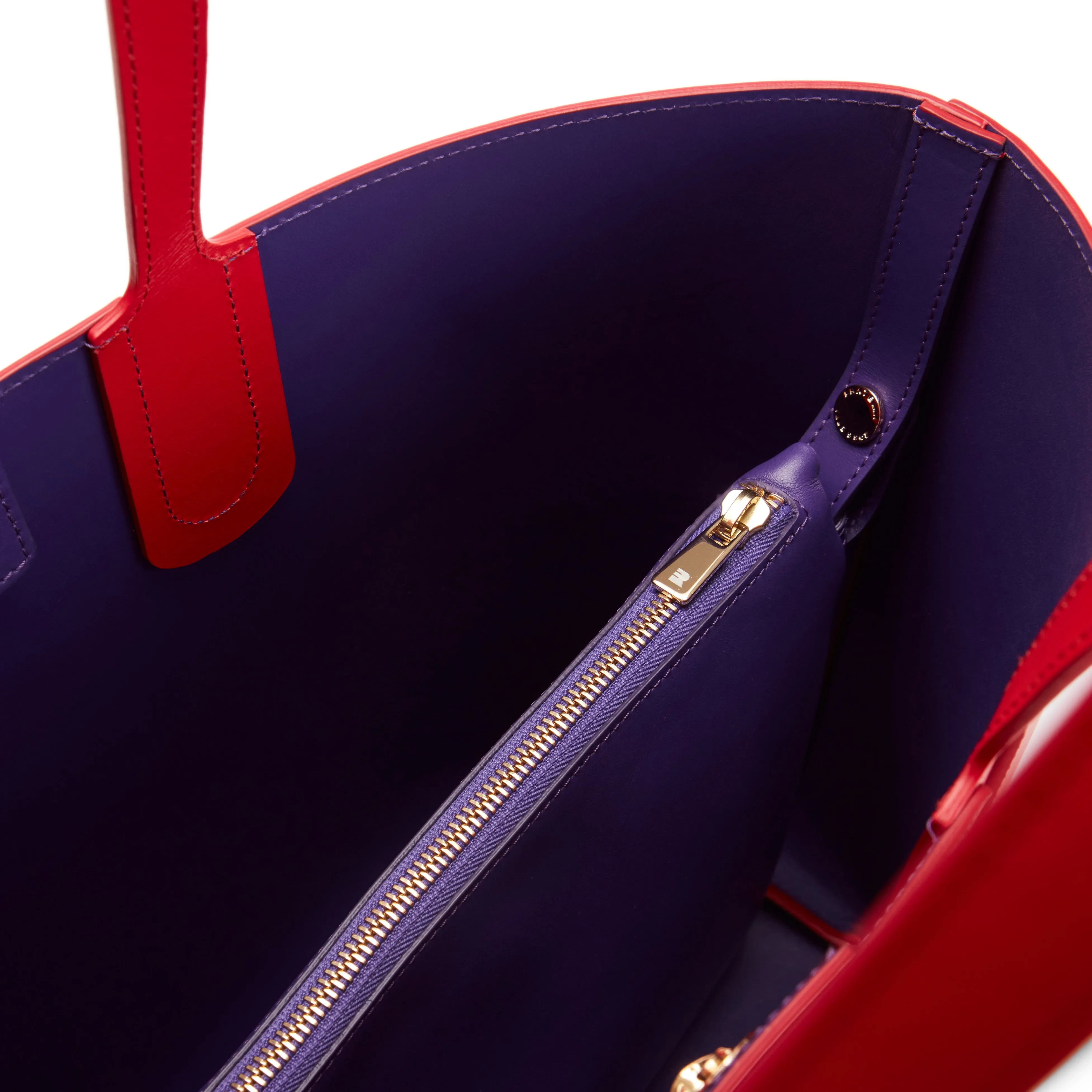 Shopping bag Nelly in pelle sold by Fratelli Rossetti product image thumbnail 5