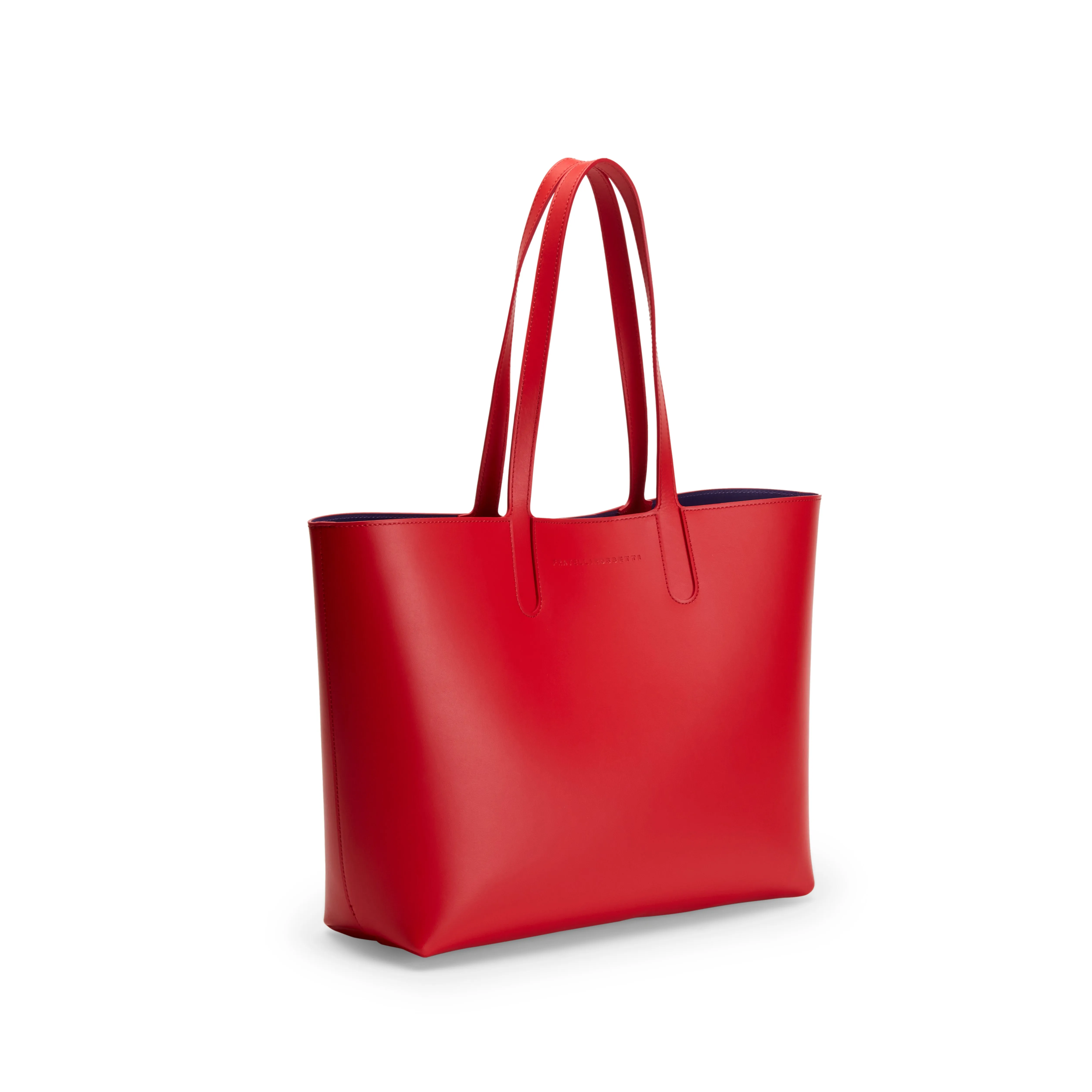 Shopping bag Nelly in pelle sold by Fratelli Rossetti product image thumbnail 3