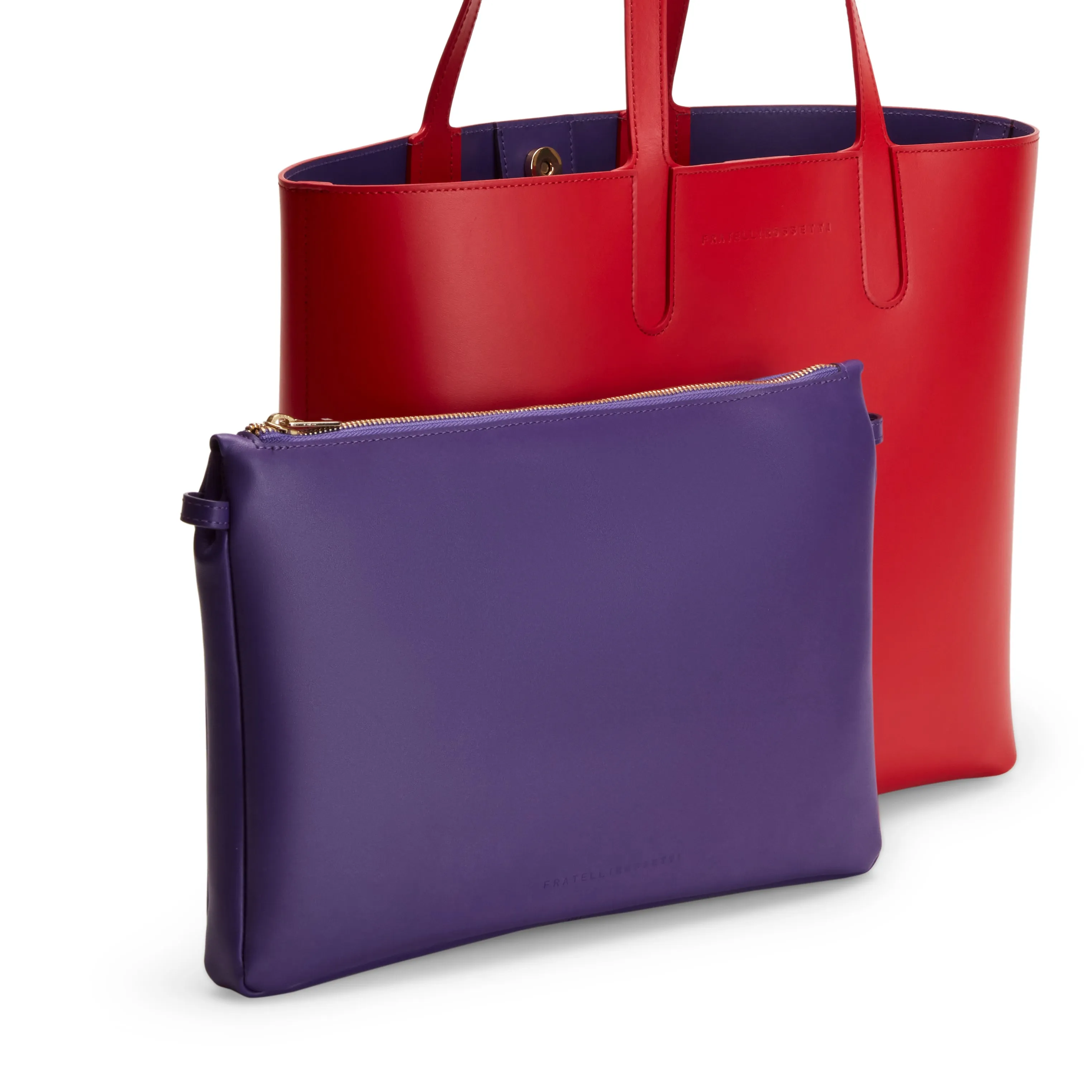 Shopping bag Nelly in pelle sold by Fratelli Rossetti product image thumbnail 4