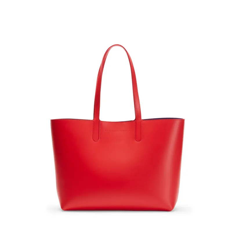 Shopping bag Nelly in pelle made by Fratelli Rossetti