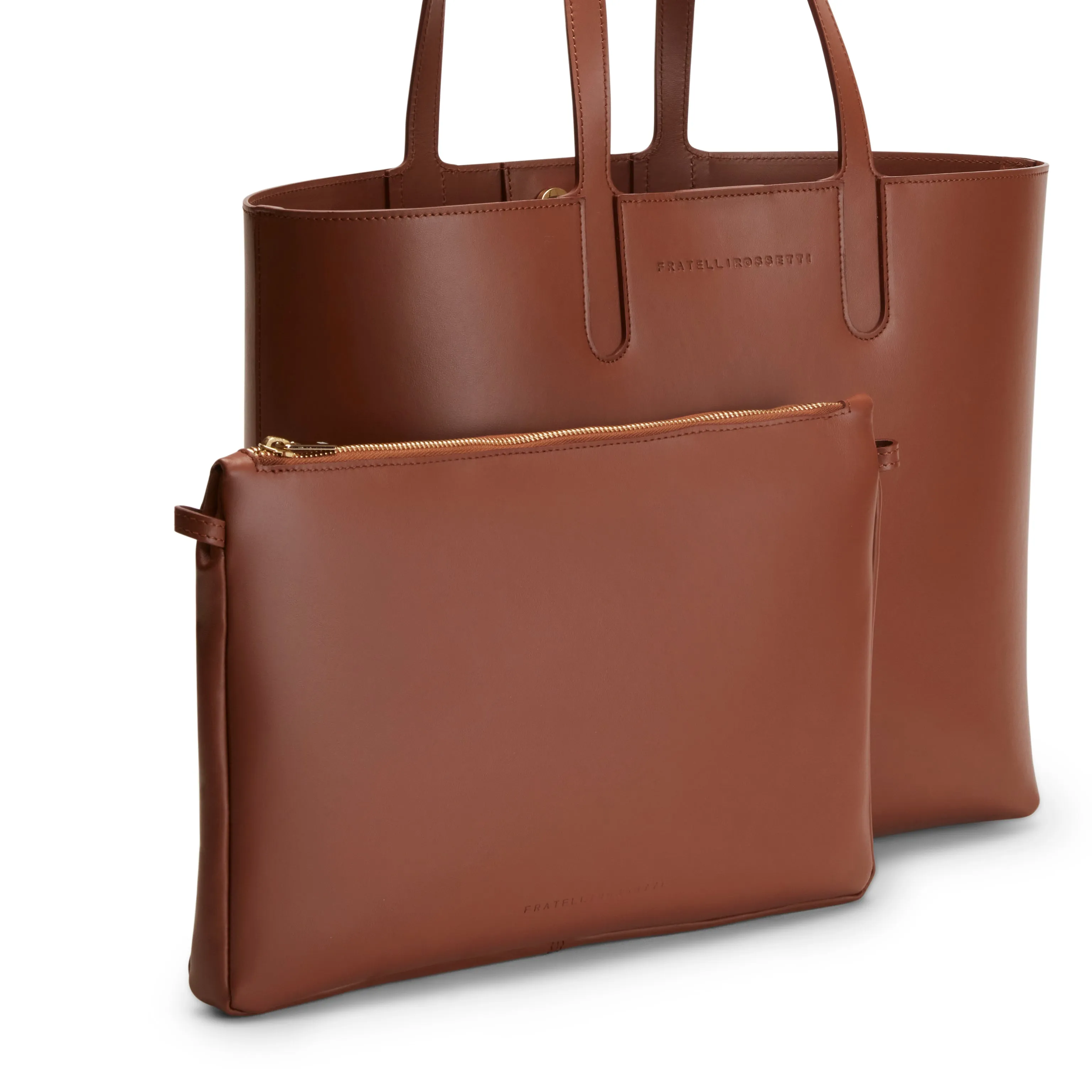 Shopping bag Nelly in pelle sold by Fratelli Rossetti product image thumbnail 4