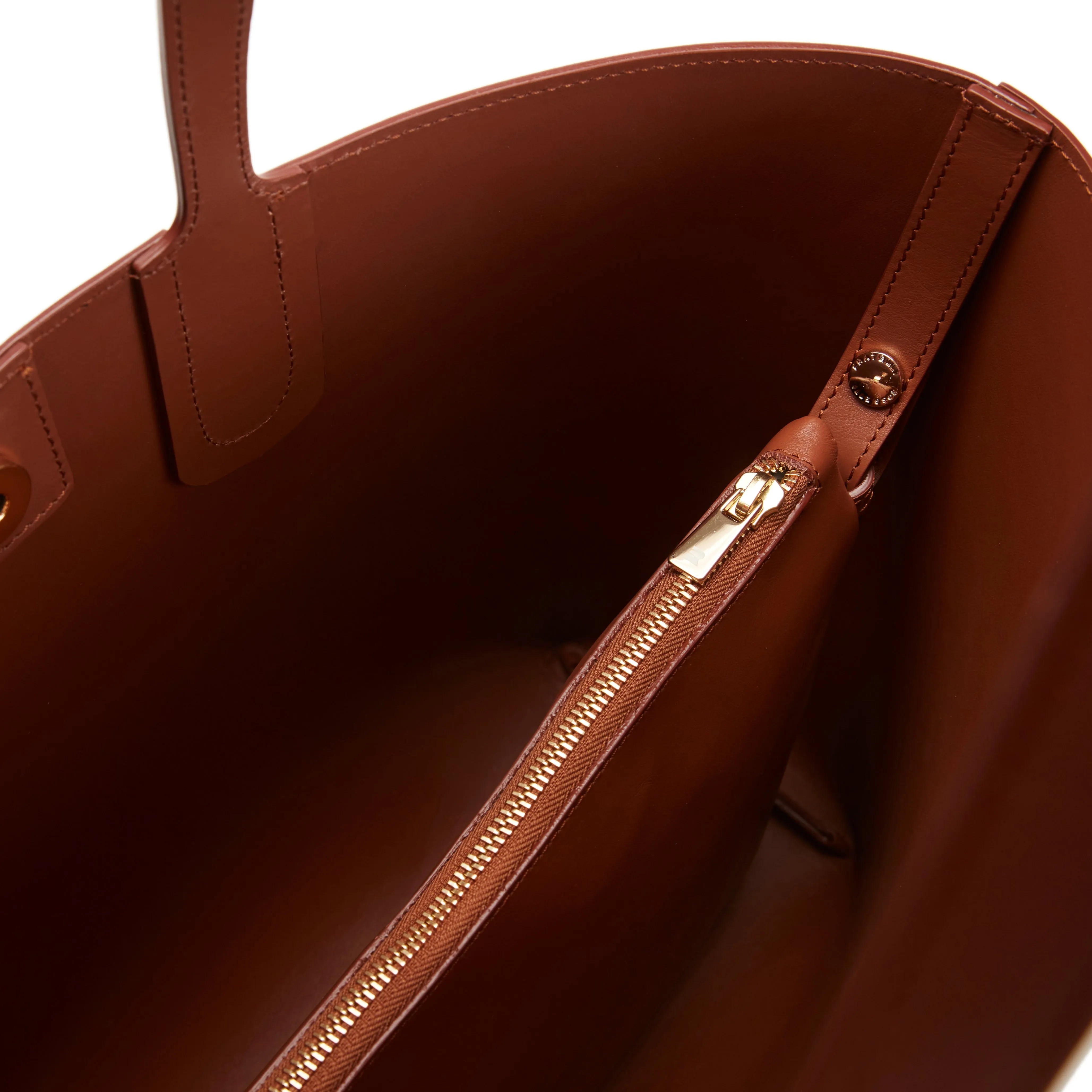 Shopping bag Nelly in pelle sold by Fratelli Rossetti product image thumbnail 5