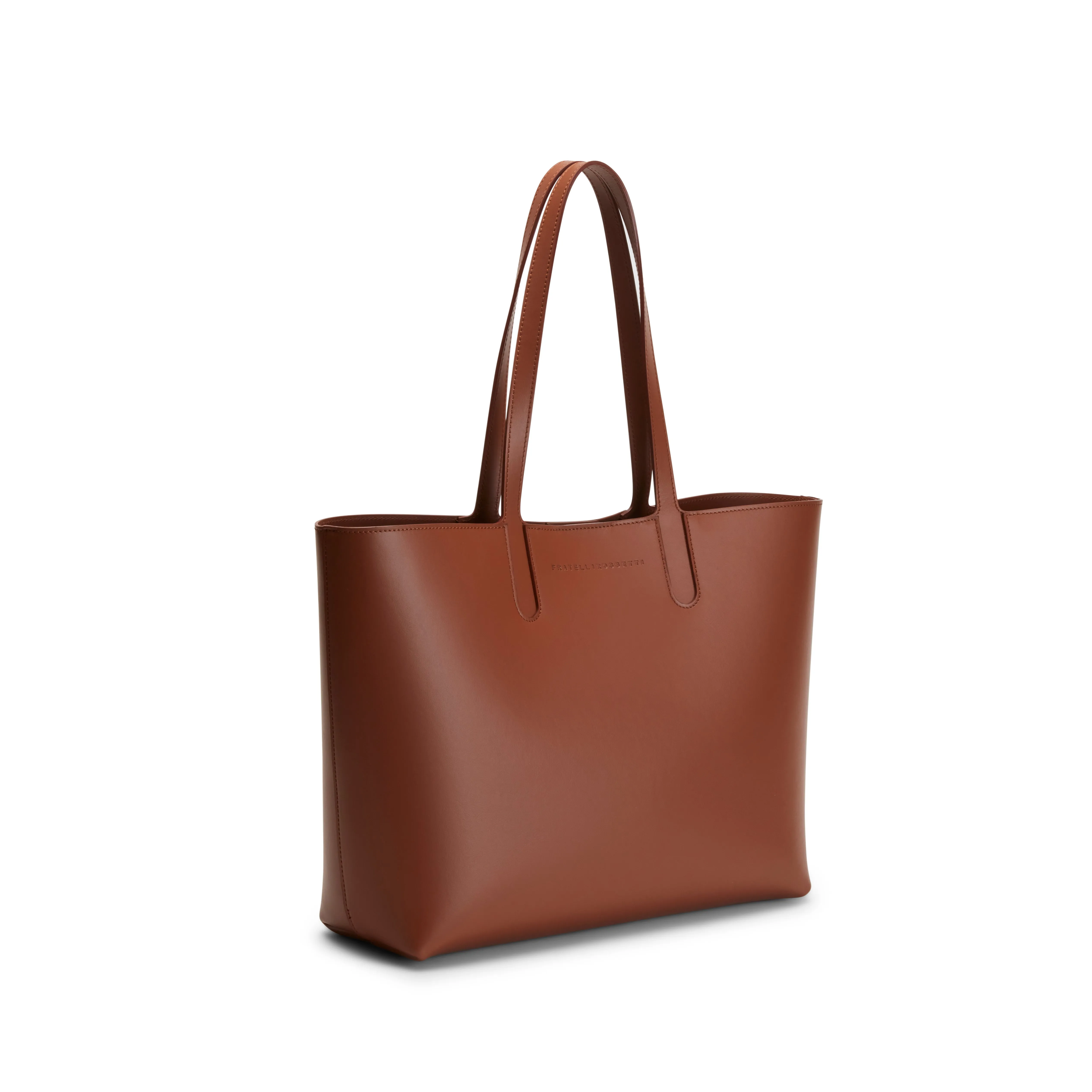 Shopping bag Nelly in pelle sold by Fratelli Rossetti product image thumbnail 3