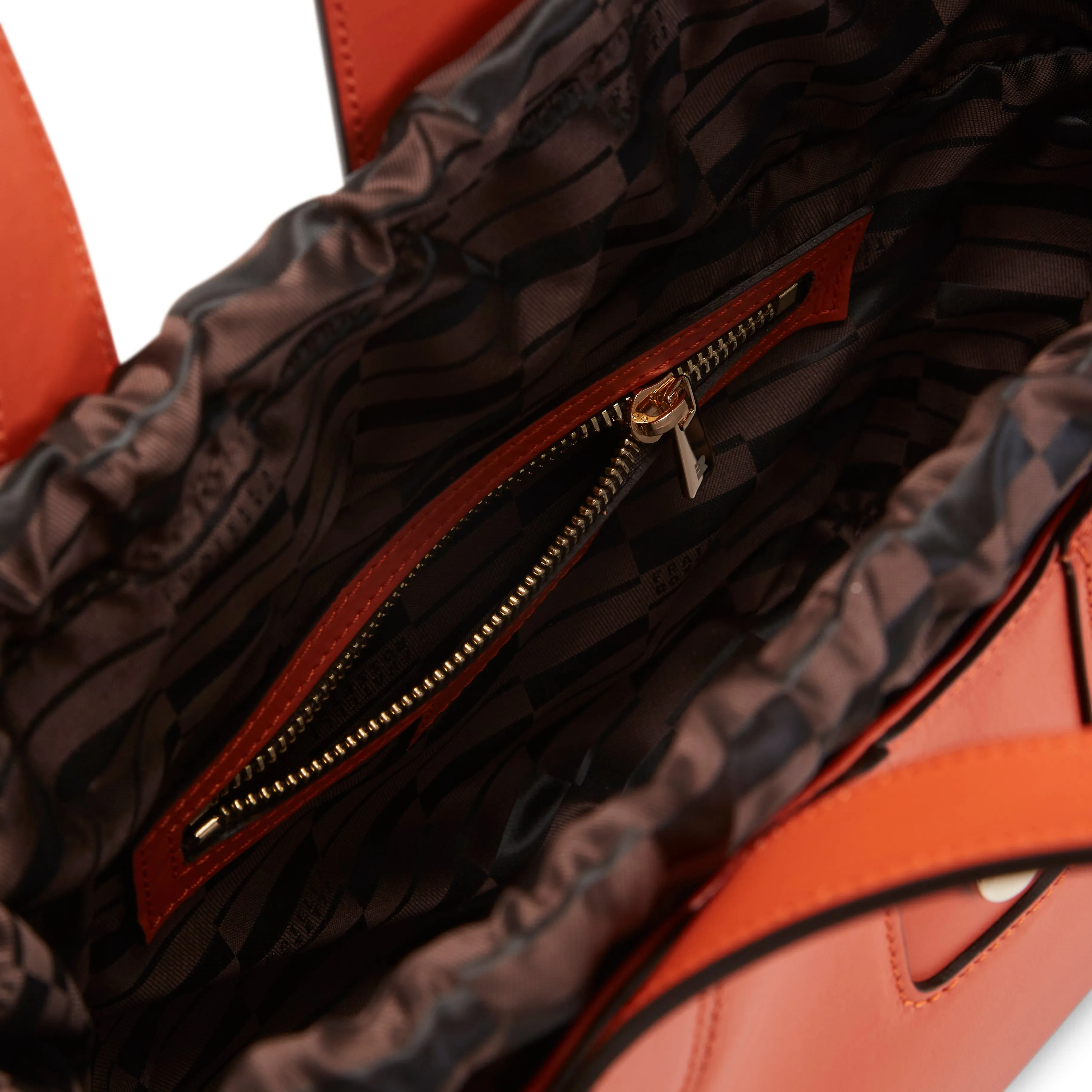 Lisetta Tote bag small size in pelle sold by Fratelli Rossetti product image thumbnail 5