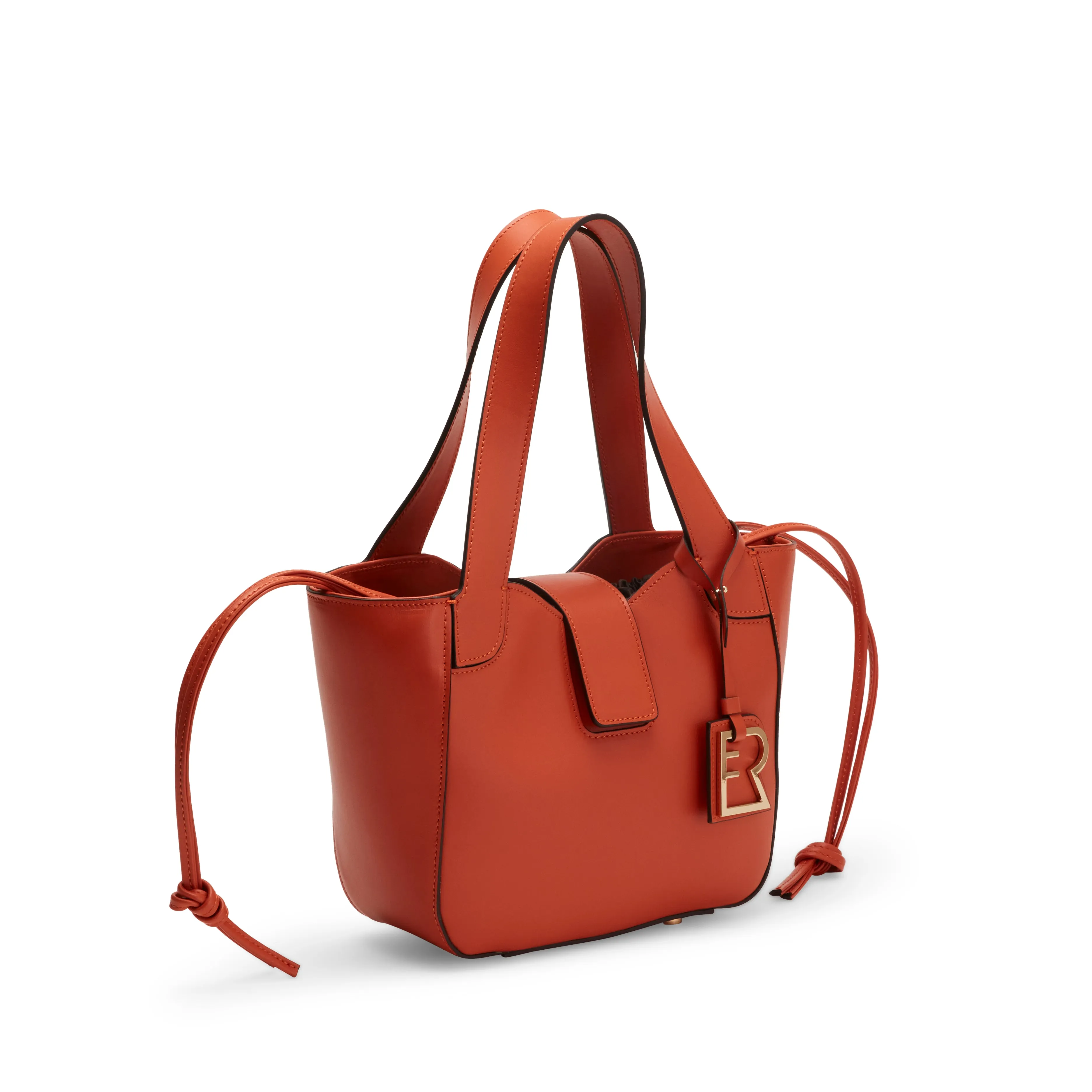 Lisetta Tote bag small size in pelle sold by Fratelli Rossetti product image thumbnail 3