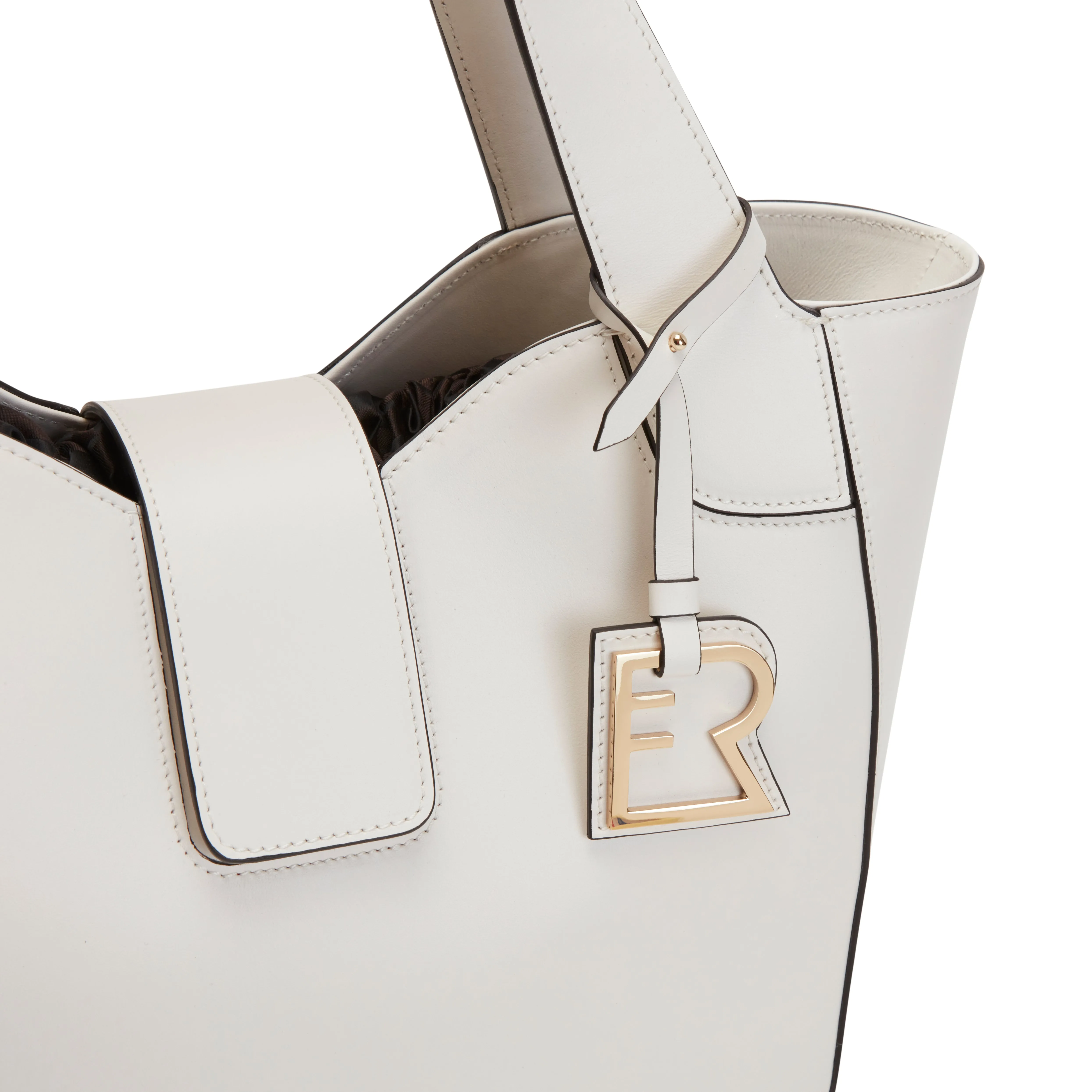 Lisetta Tote bag in pelle sold by Fratelli Rossetti product image thumbnail 4