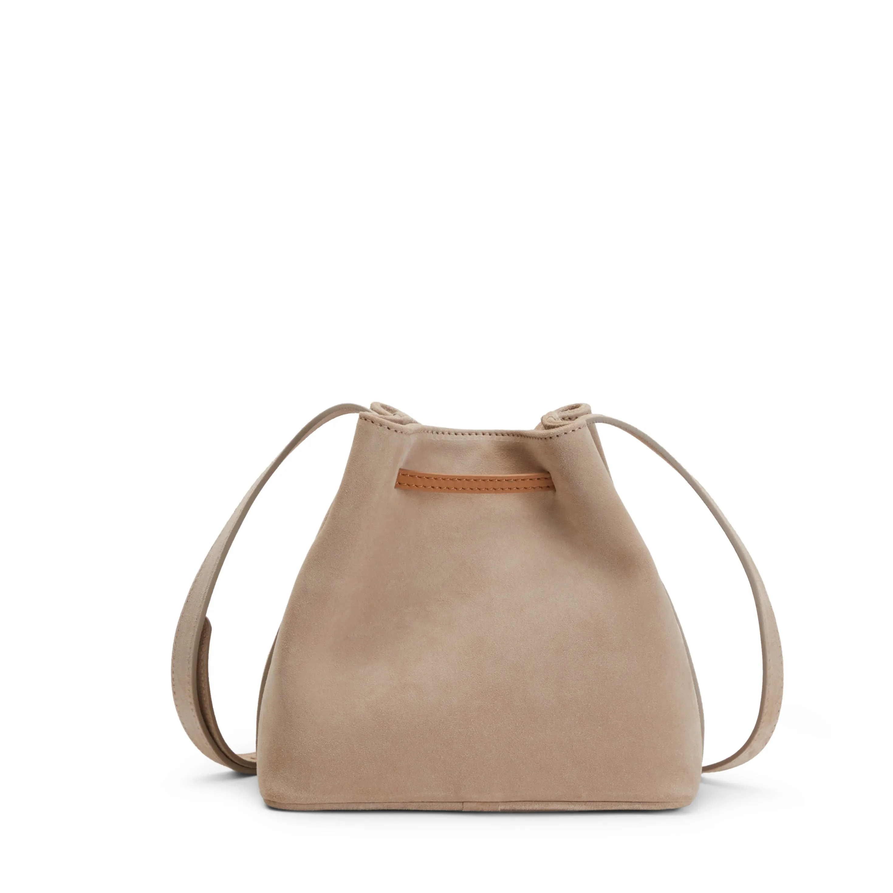 Bucket Bag in suede sold by Fratelli Rossetti product image thumbnail 2