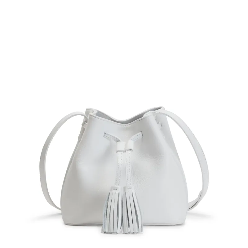 Bucket Bag in pelle made by Fratelli Rossetti