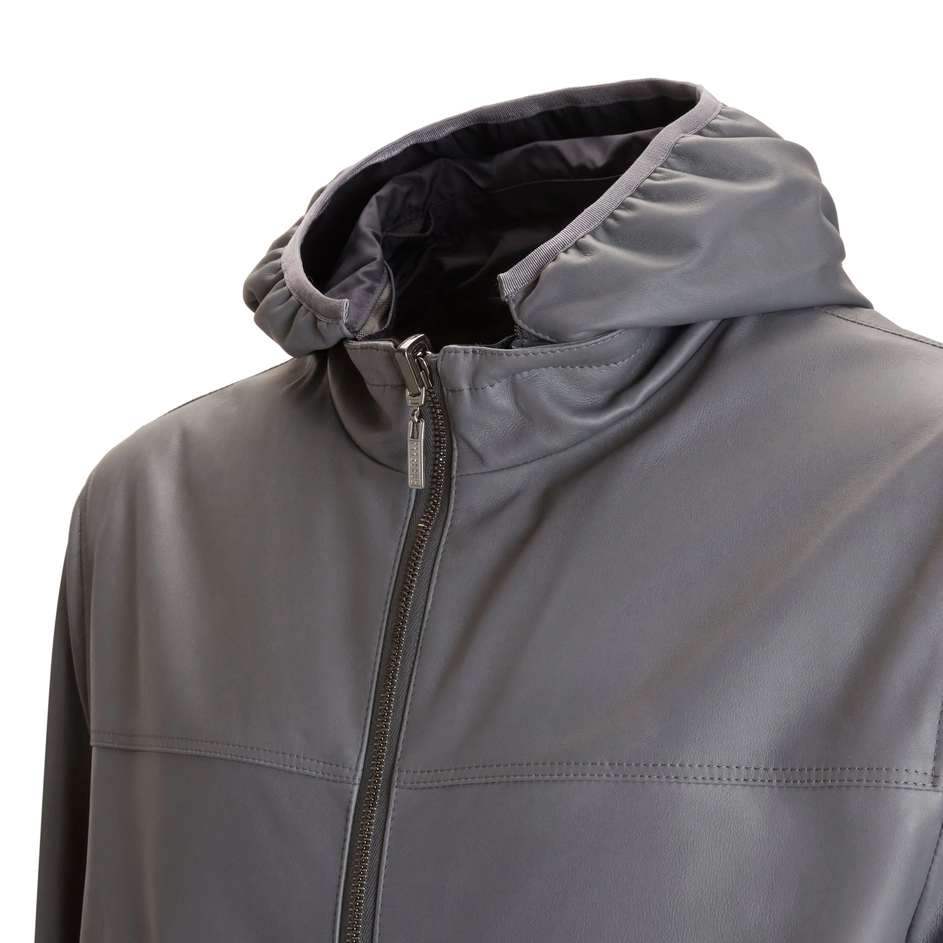 Giubbino reversibile in pelle da uomo sold by Fratelli Rossetti product image thumbnail 4
