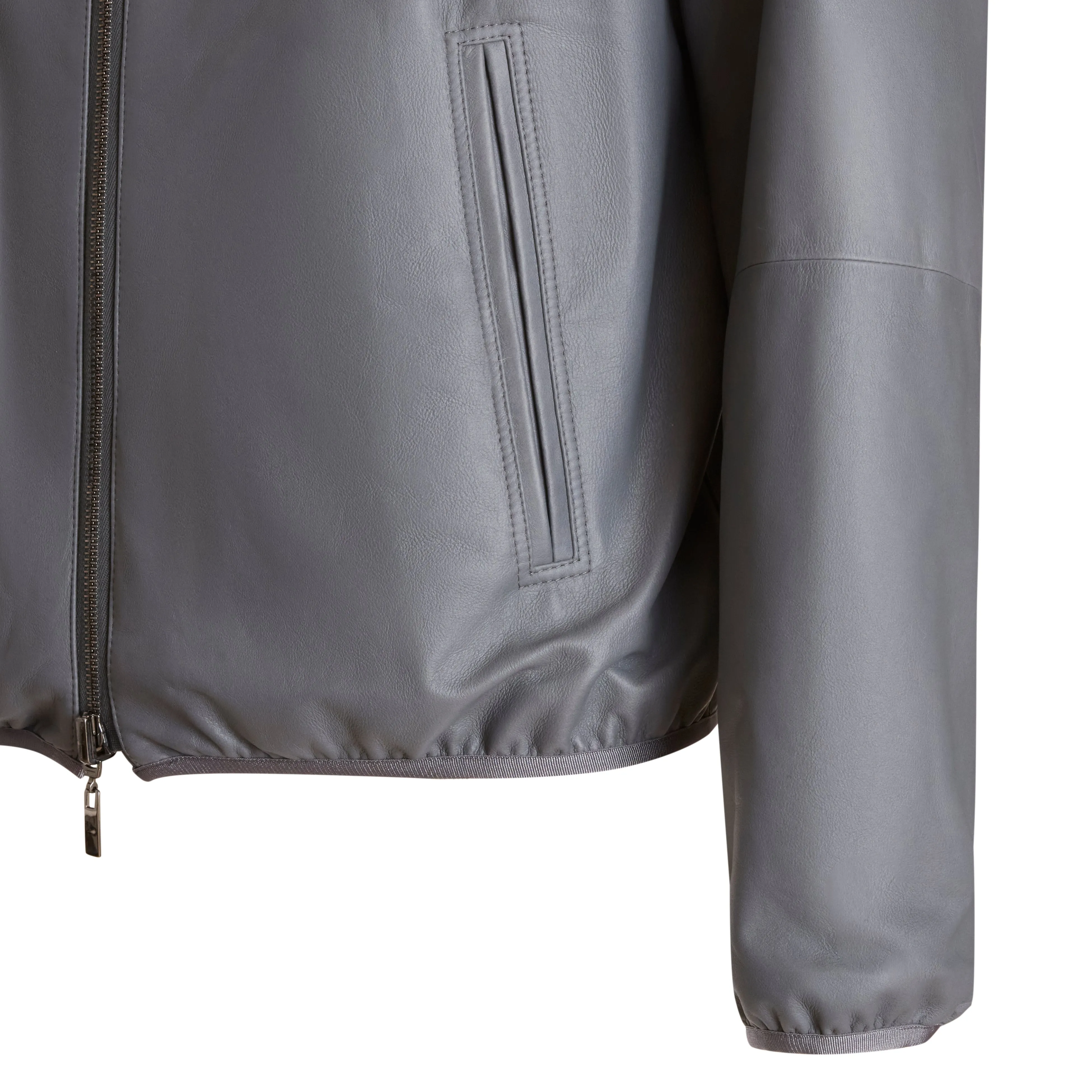 Giubbino reversibile in pelle da uomo sold by Fratelli Rossetti product image thumbnail 5