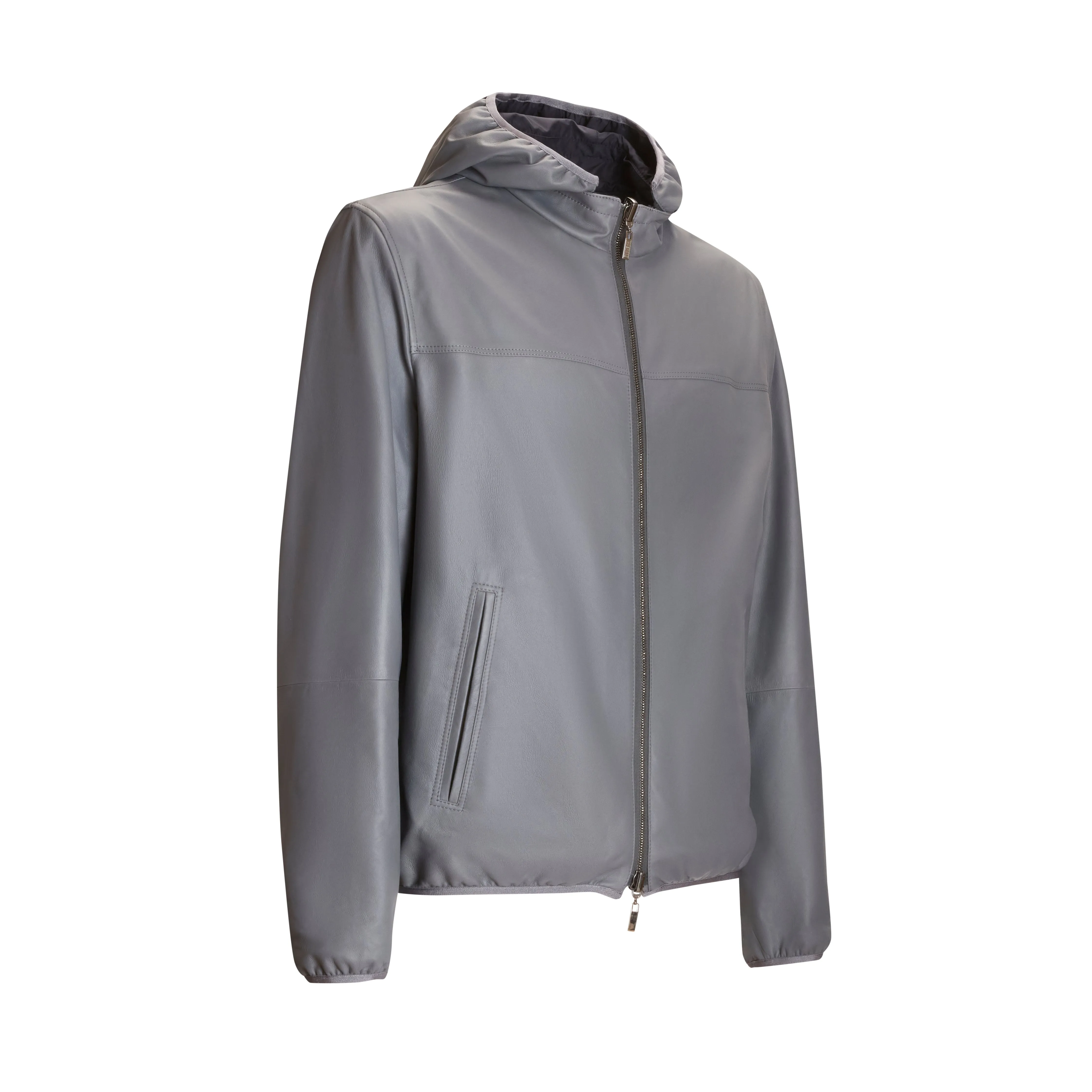 Giubbino reversibile in pelle da uomo sold by Fratelli Rossetti product image thumbnail 2