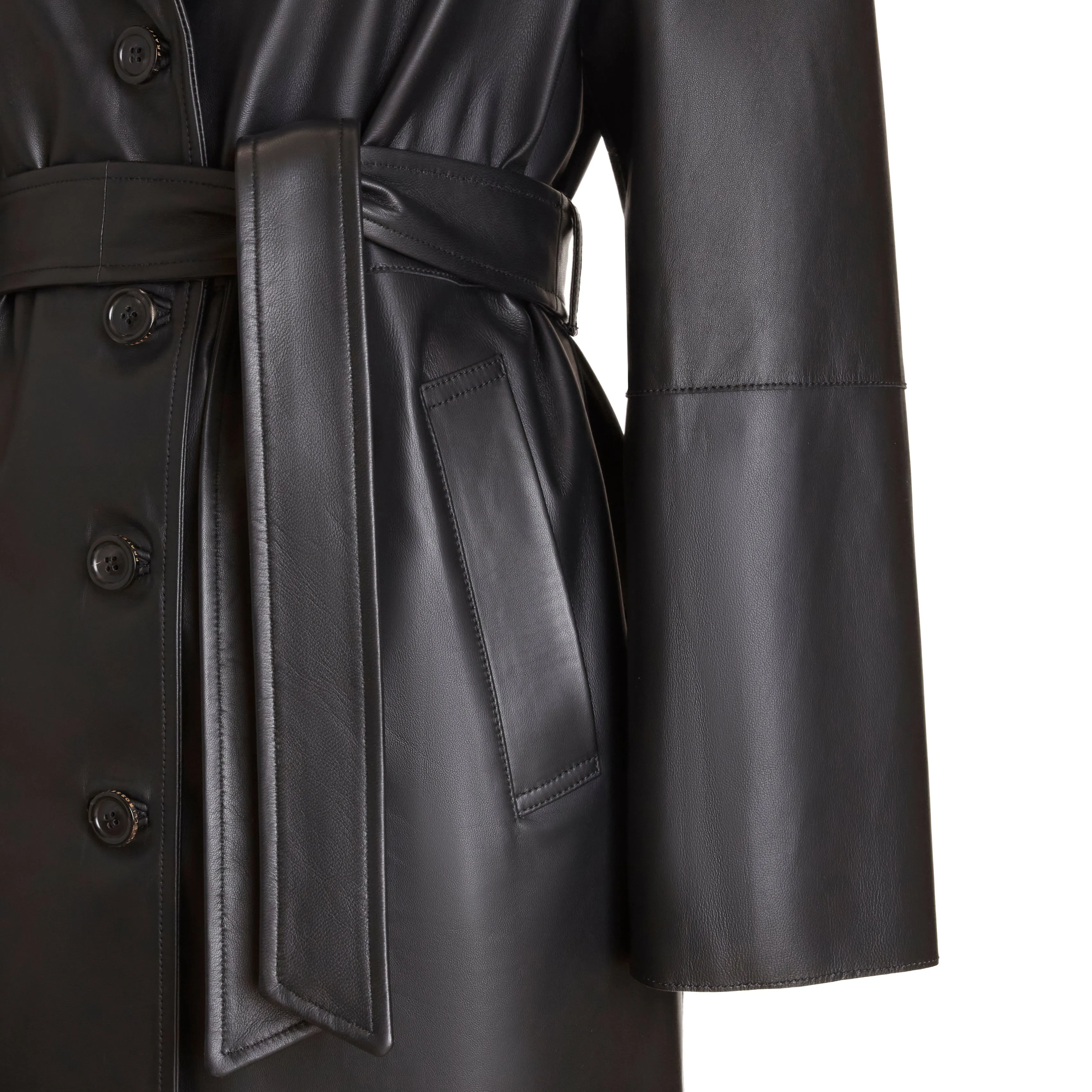 Cappotto in pelle da donna sold by Fratelli Rossetti product image thumbnail 5