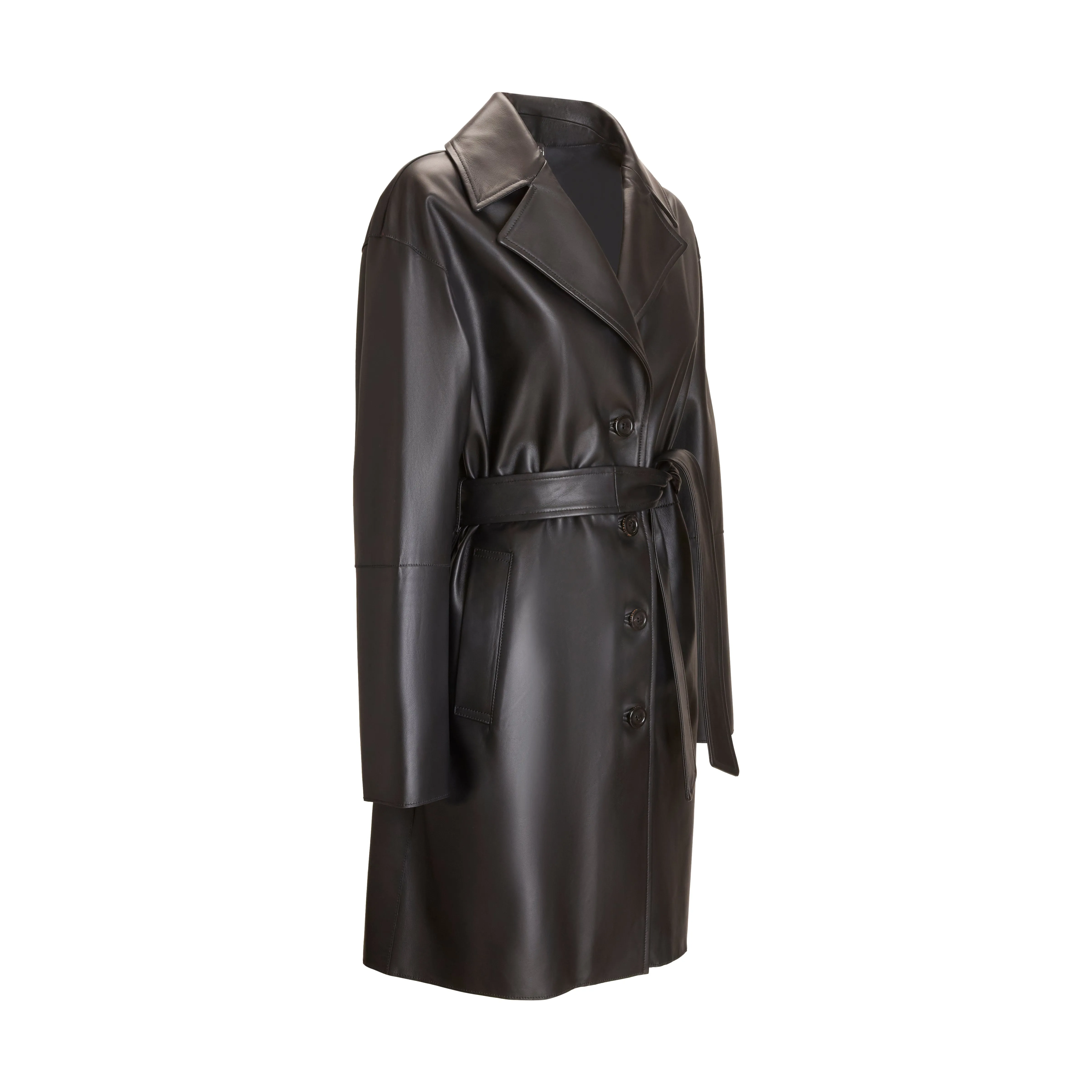 Cappotto in pelle da donna sold by Fratelli Rossetti product image thumbnail 2