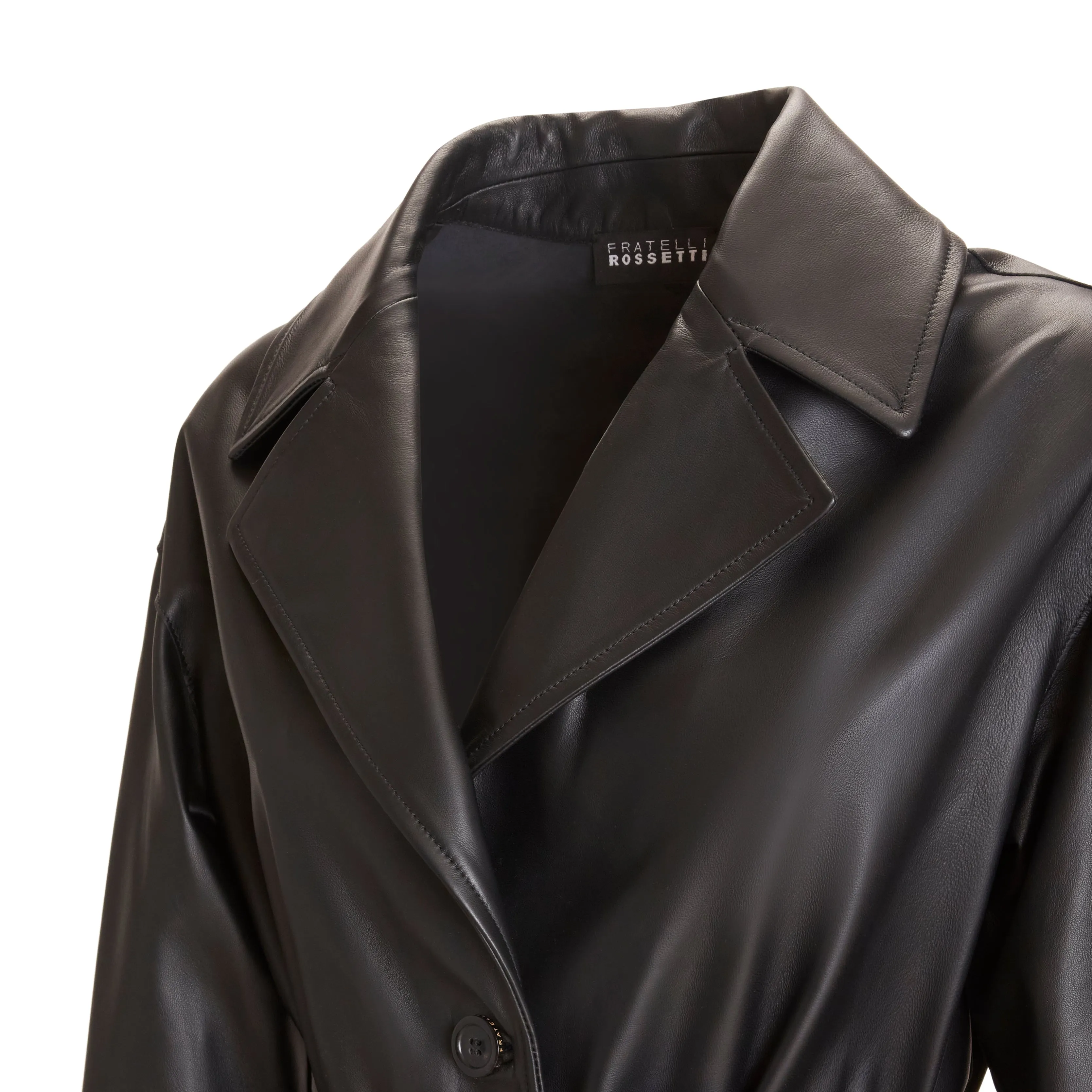 Cappotto in pelle da donna sold by Fratelli Rossetti product image thumbnail 4