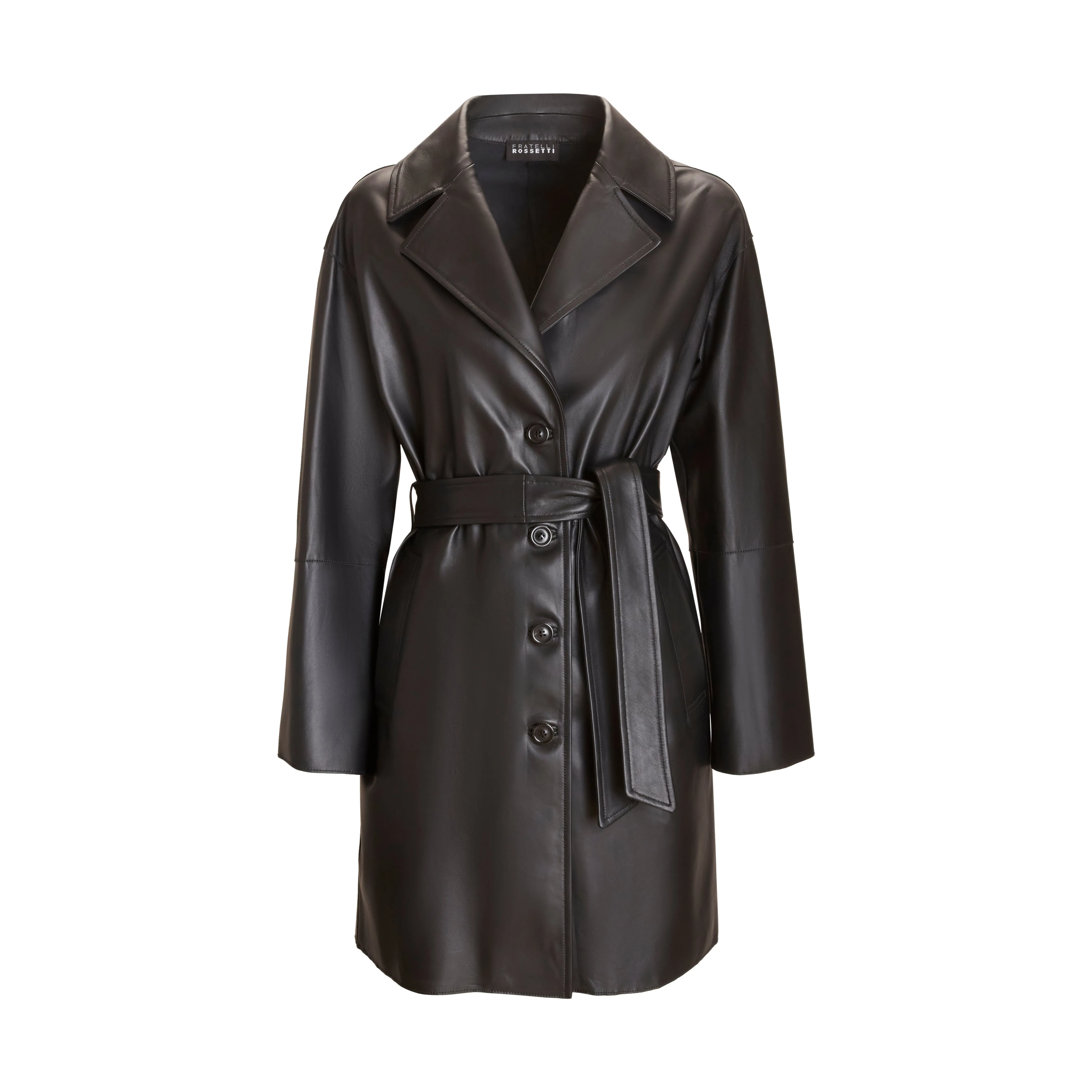 Cappotto in pelle da donna sold by Fratelli Rossetti