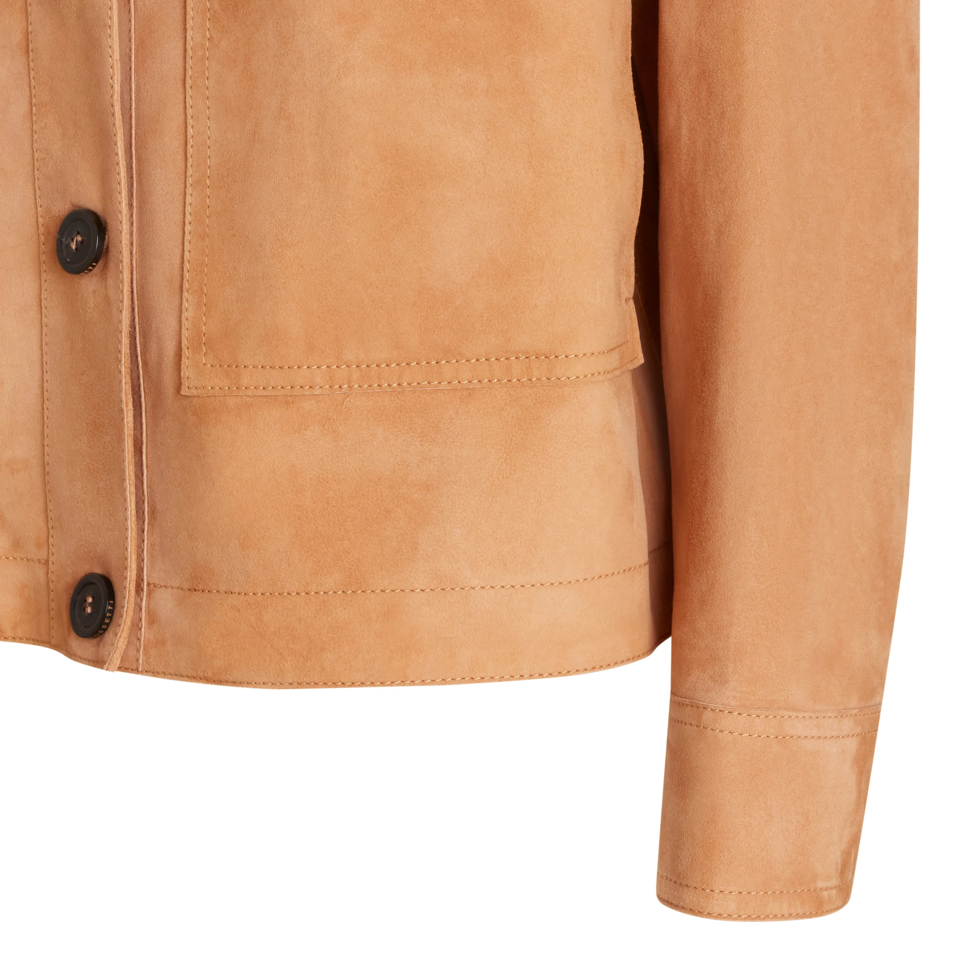 Giacca in suede da donna sold by Fratelli Rossetti product image thumbnail 5