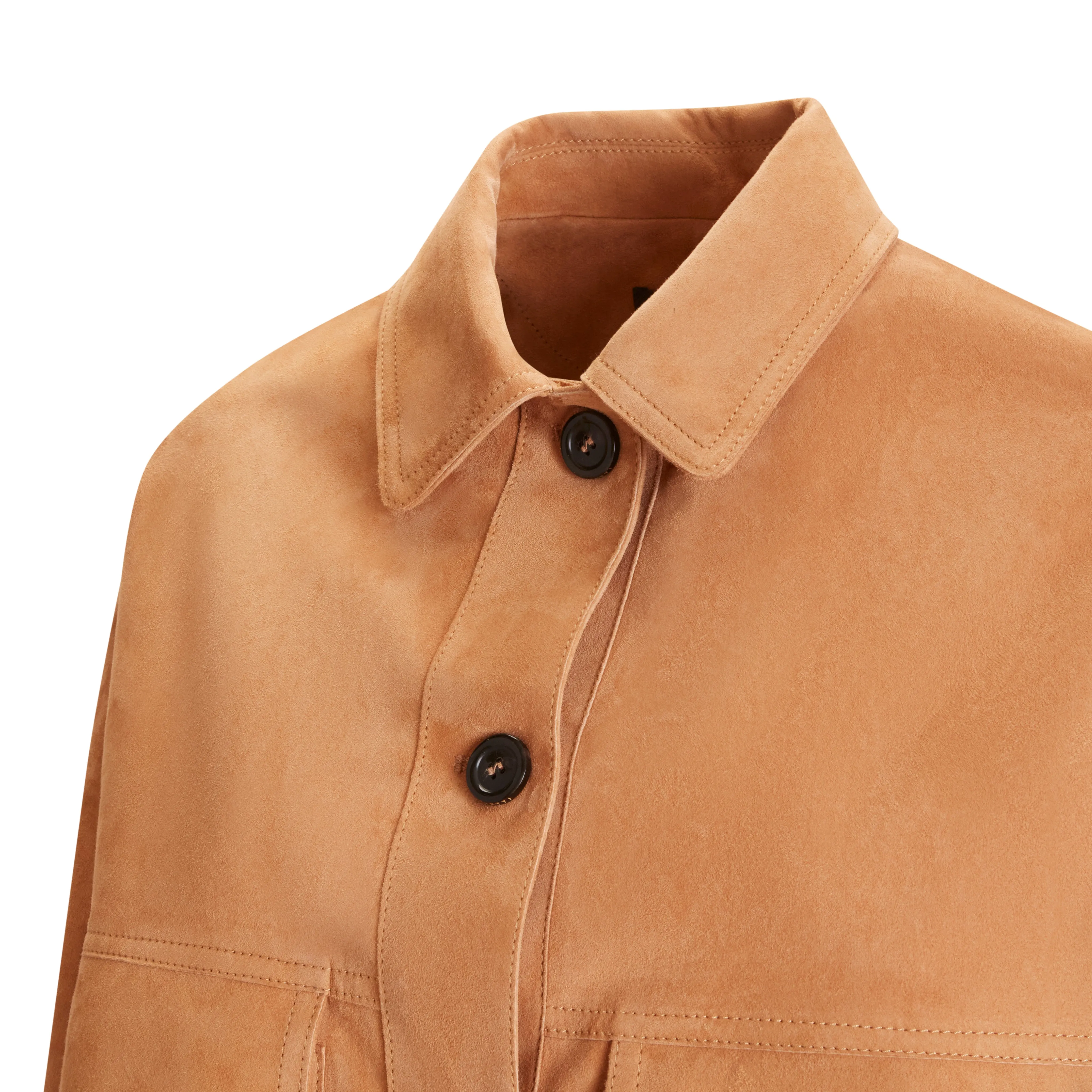 Giacca in suede da donna sold by Fratelli Rossetti product image thumbnail 4