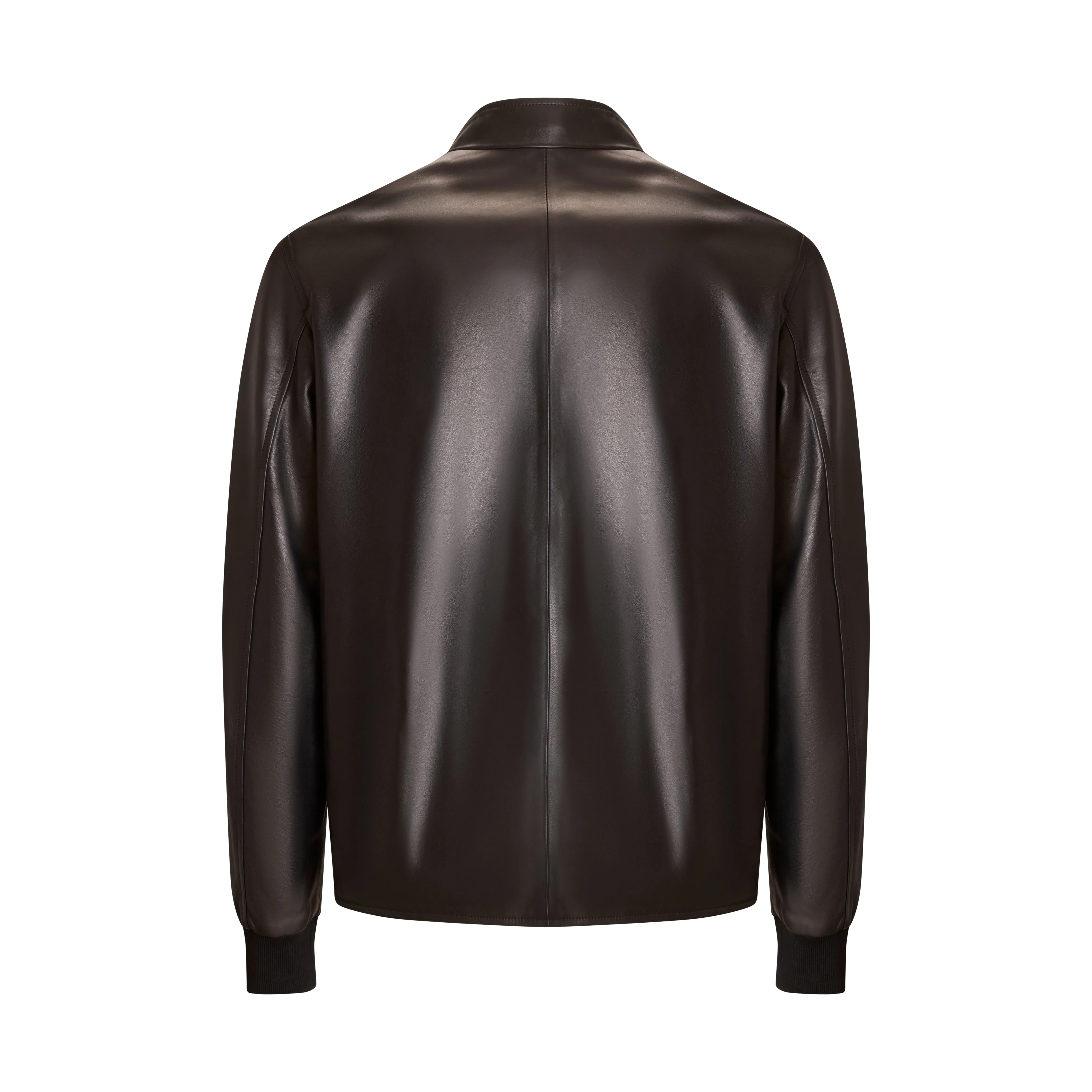 Giubbino in pelle da uomo sold by Fratelli Rossetti product image thumbnail 3