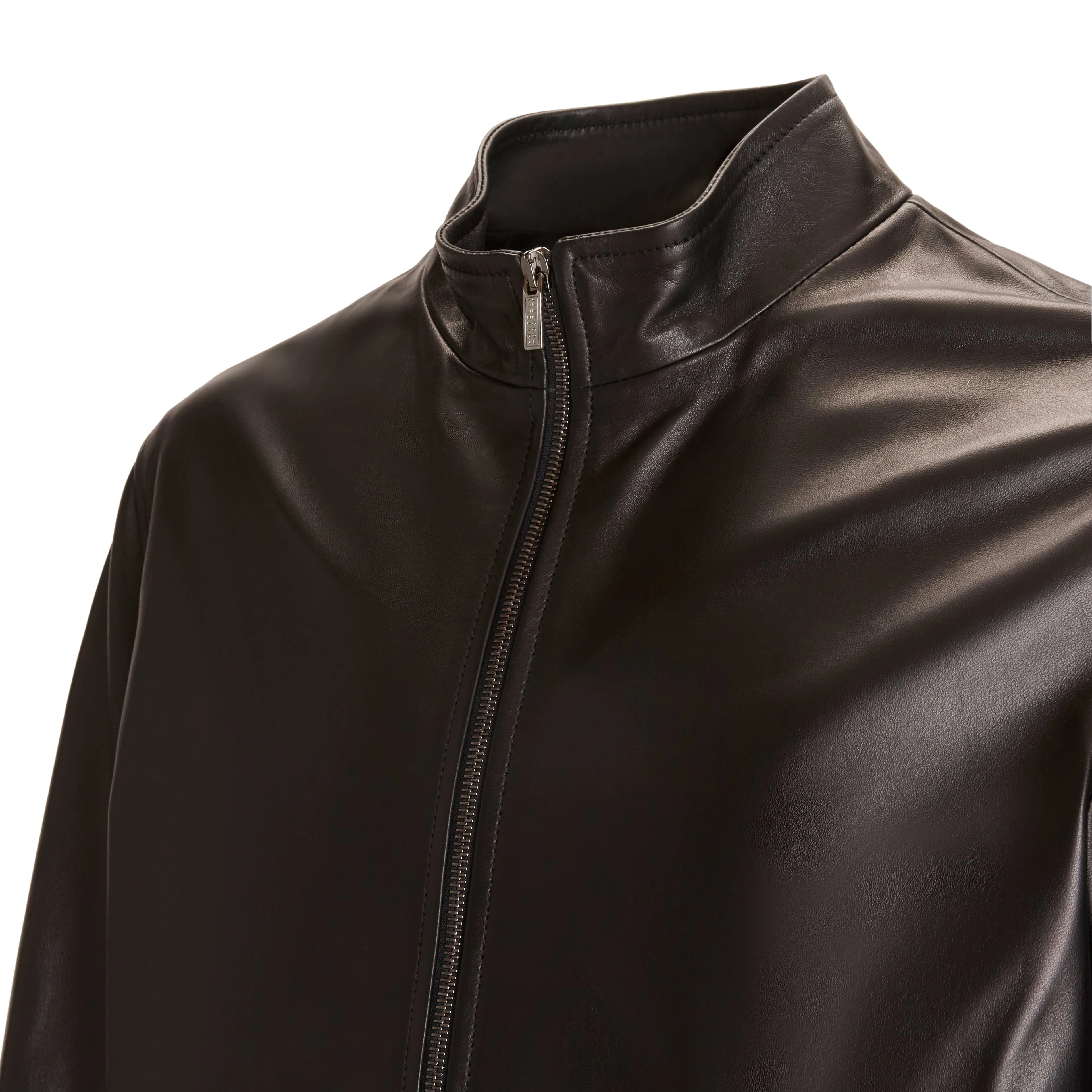 Giubbino in pelle da uomo sold by Fratelli Rossetti product image thumbnail 4