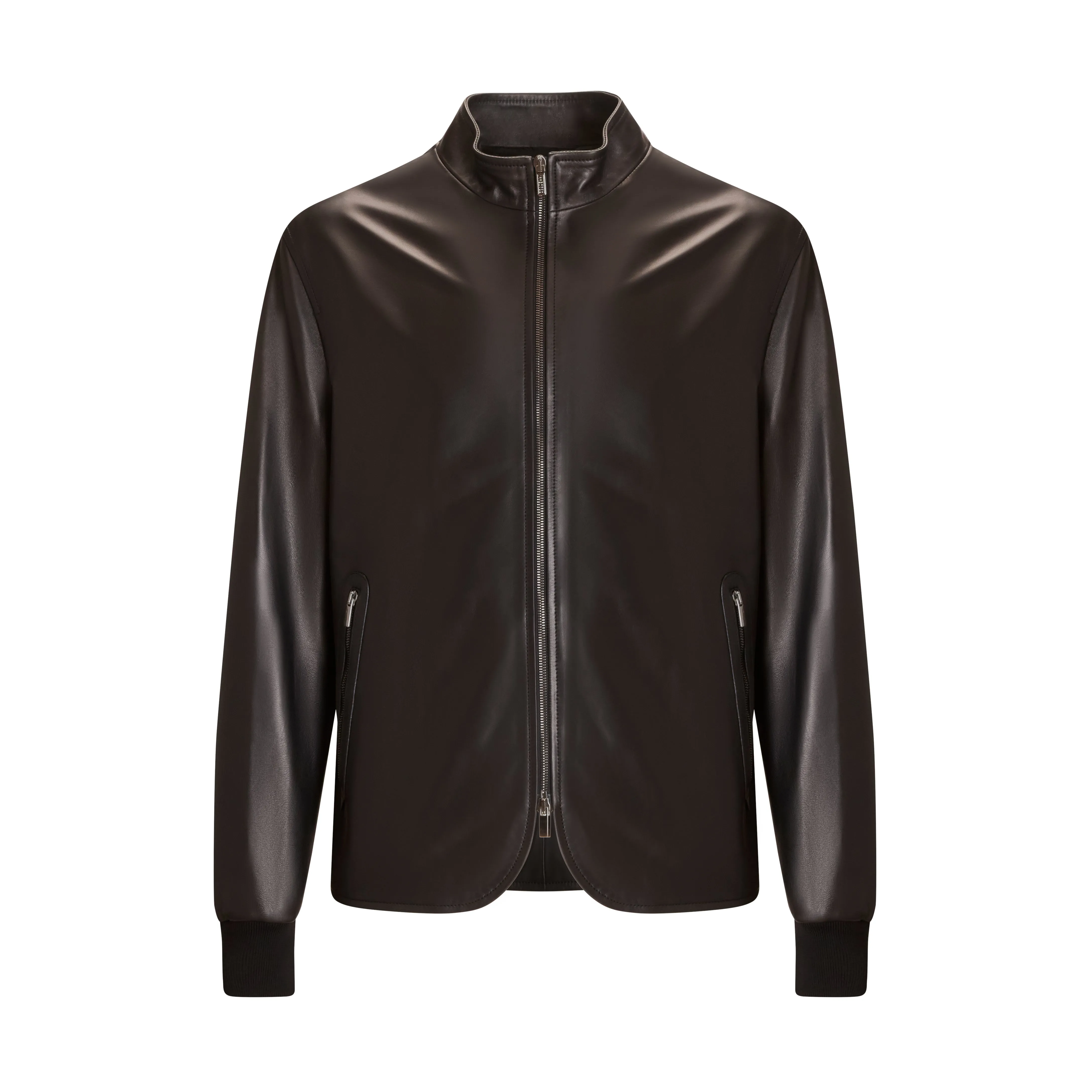 Giubbino in pelle da uomo sold by Fratelli Rossetti