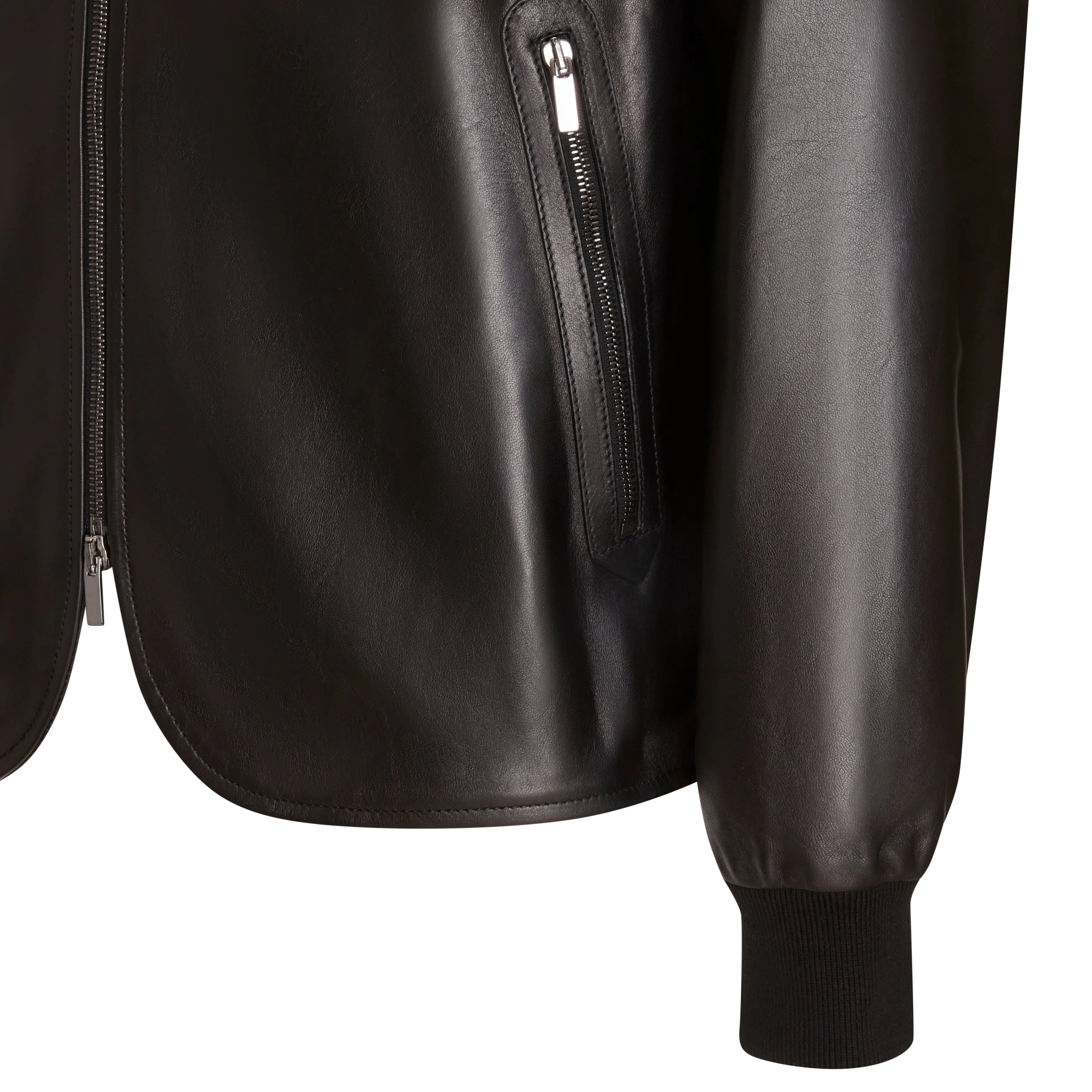 Giubbino in pelle da uomo sold by Fratelli Rossetti product image thumbnail 5