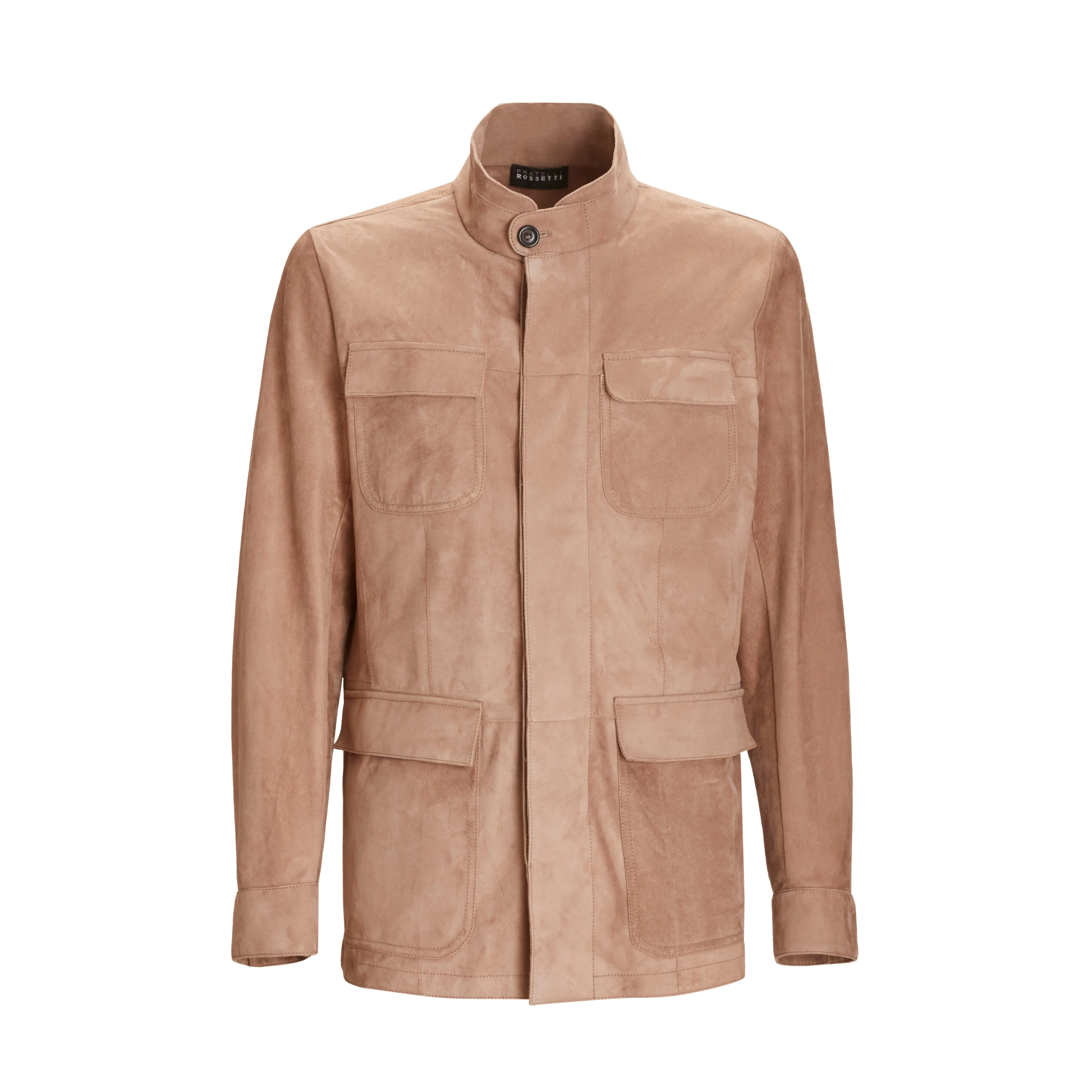 Sahariana in suede da uomo sold by Fratelli Rossetti