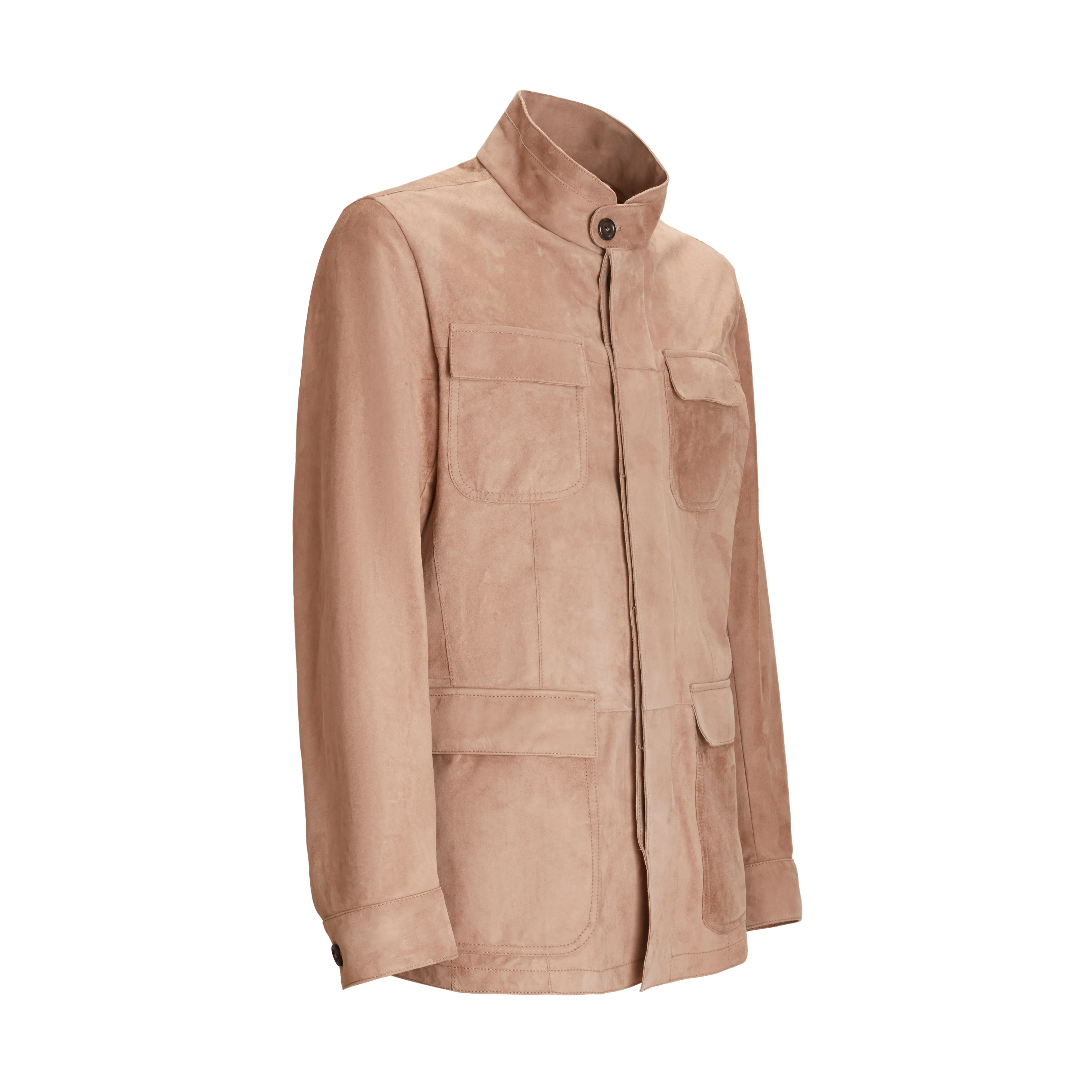 Sahariana in suede da uomo sold by Fratelli Rossetti product image thumbnail 2
