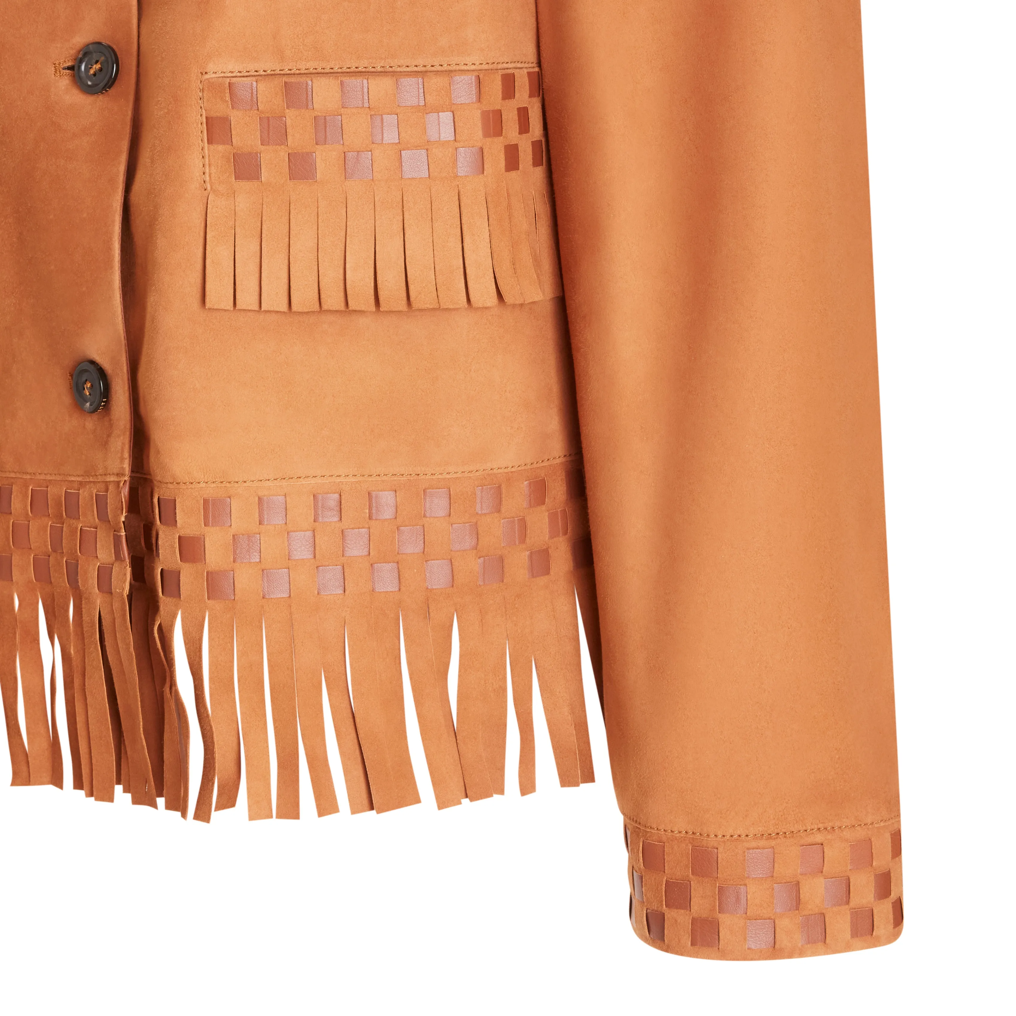 Giacca in suede da donna sold by Fratelli Rossetti product image thumbnail 5