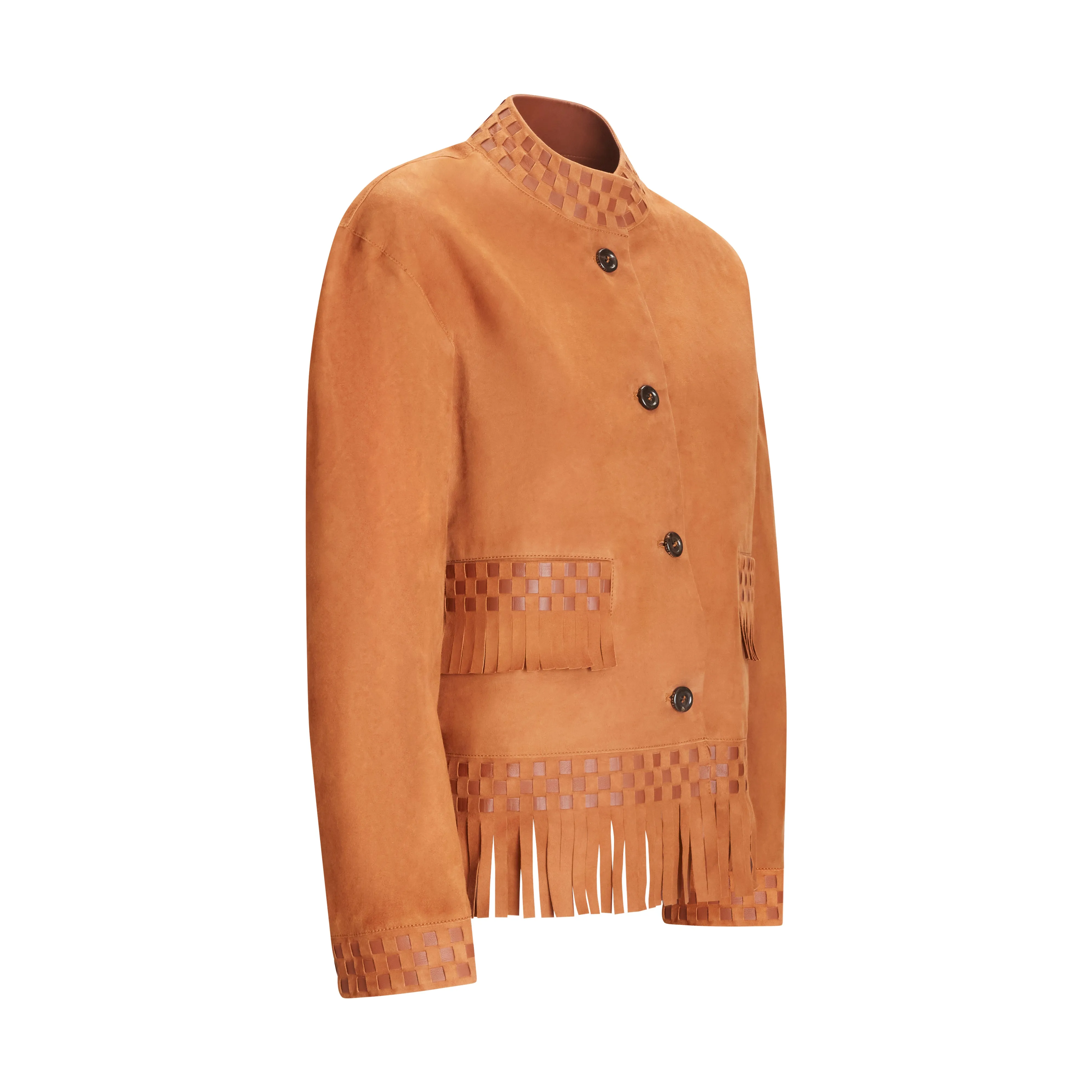 Giacca in suede da donna sold by Fratelli Rossetti product image thumbnail 2