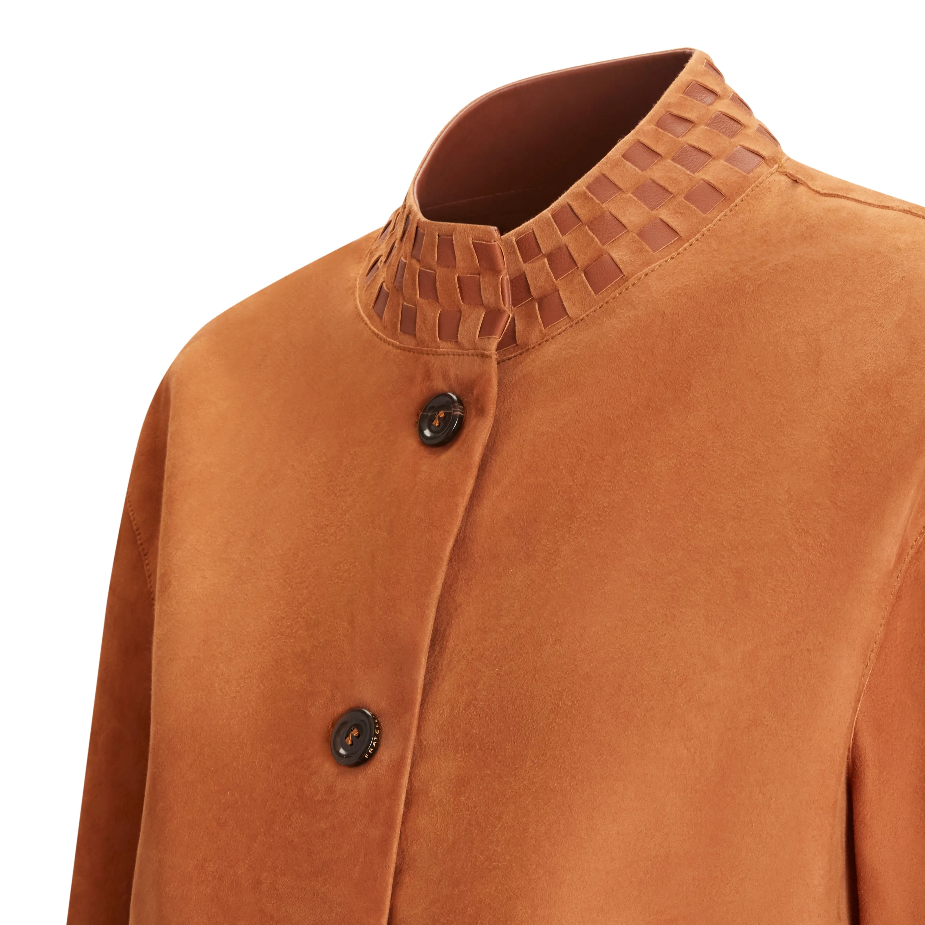 Giacca in suede da donna sold by Fratelli Rossetti product image thumbnail 4