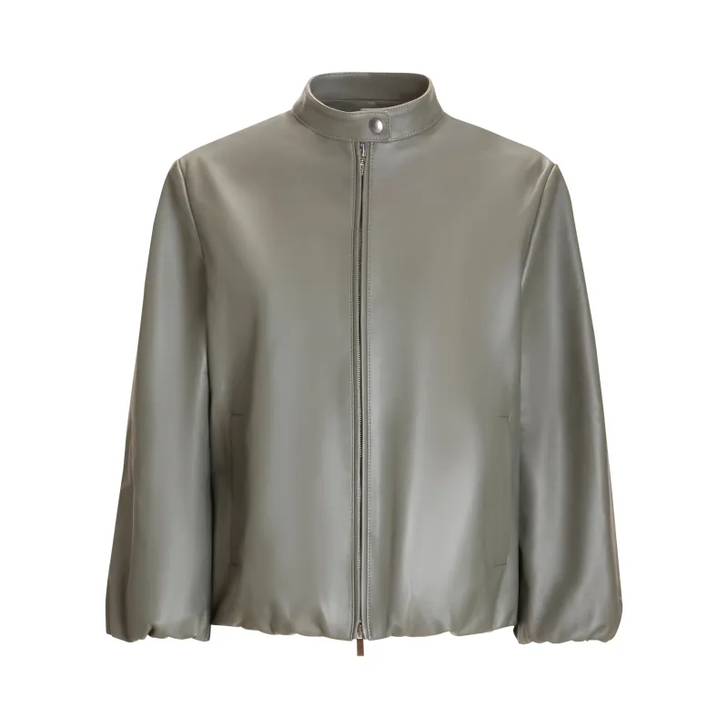 Giubbino in pelle da donna made by Fratelli Rossetti