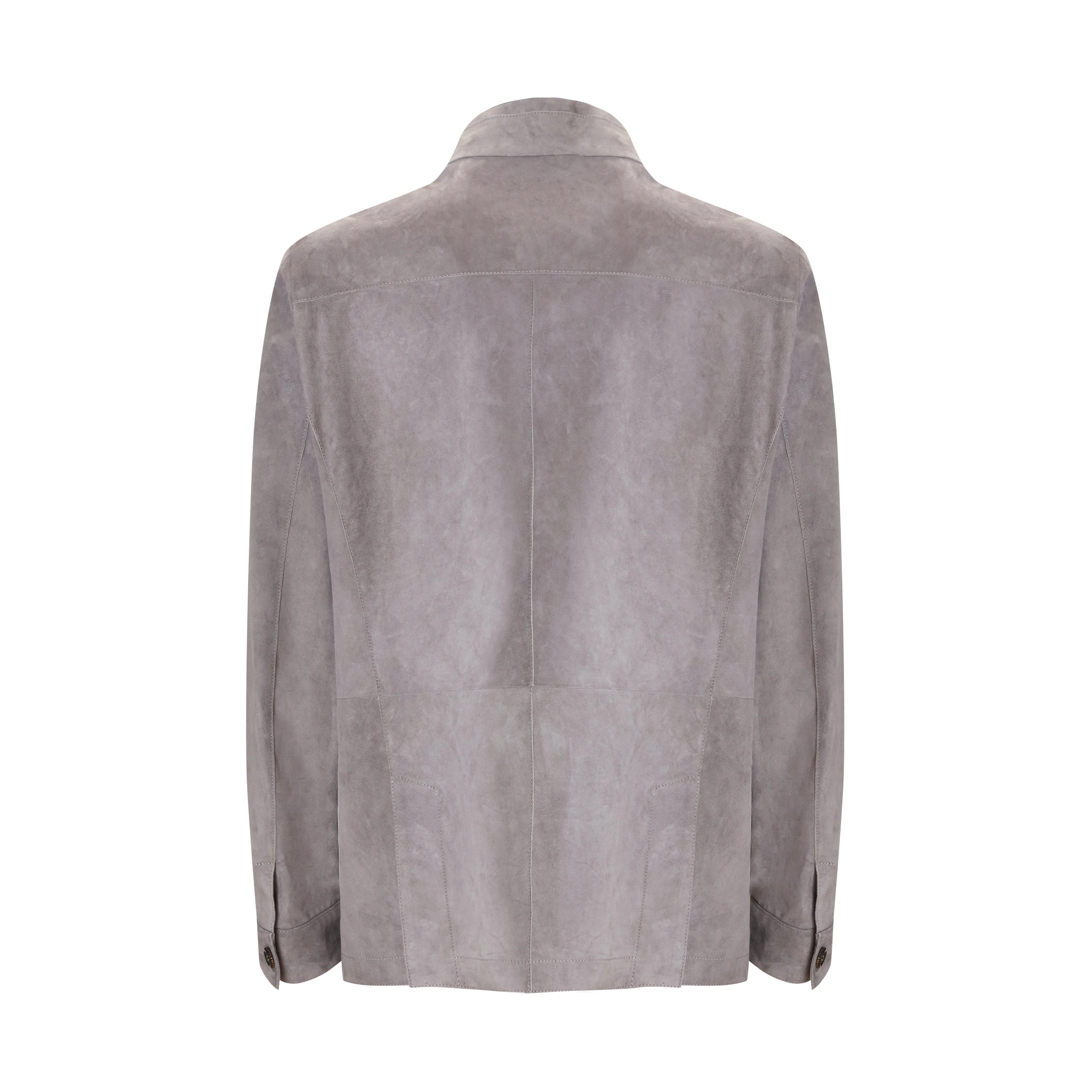 Sahariana in suede da uomo sold by Fratelli Rossetti product image thumbnail 3
