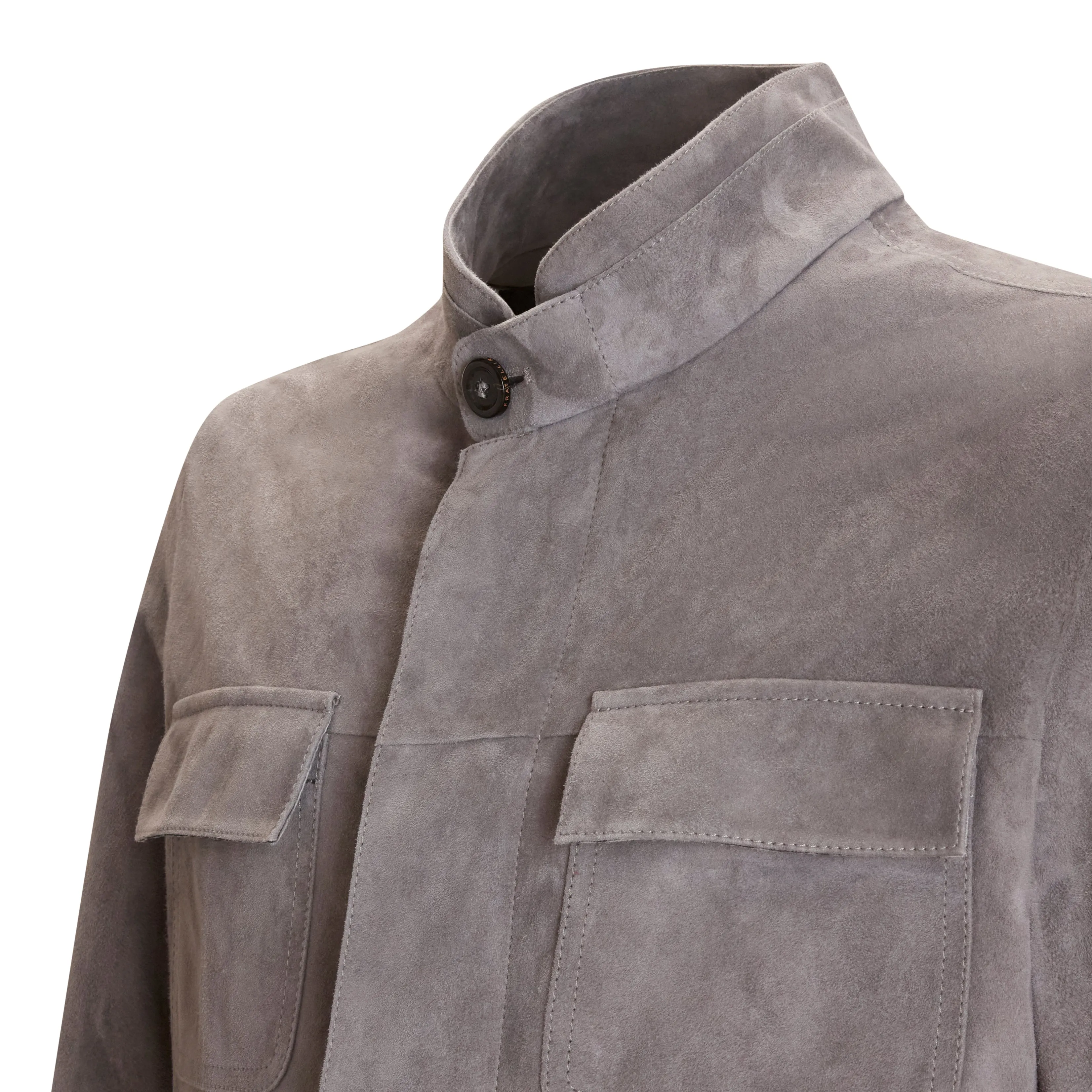 Sahariana in suede da uomo sold by Fratelli Rossetti product image thumbnail 4